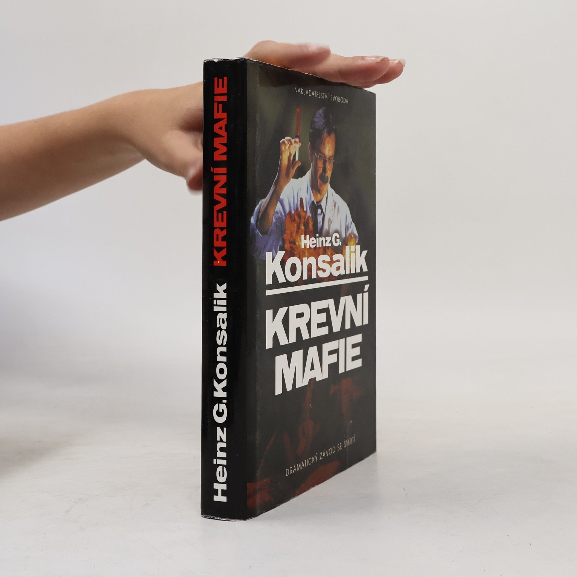 Heinz Günther Konsalik Krevní mafie