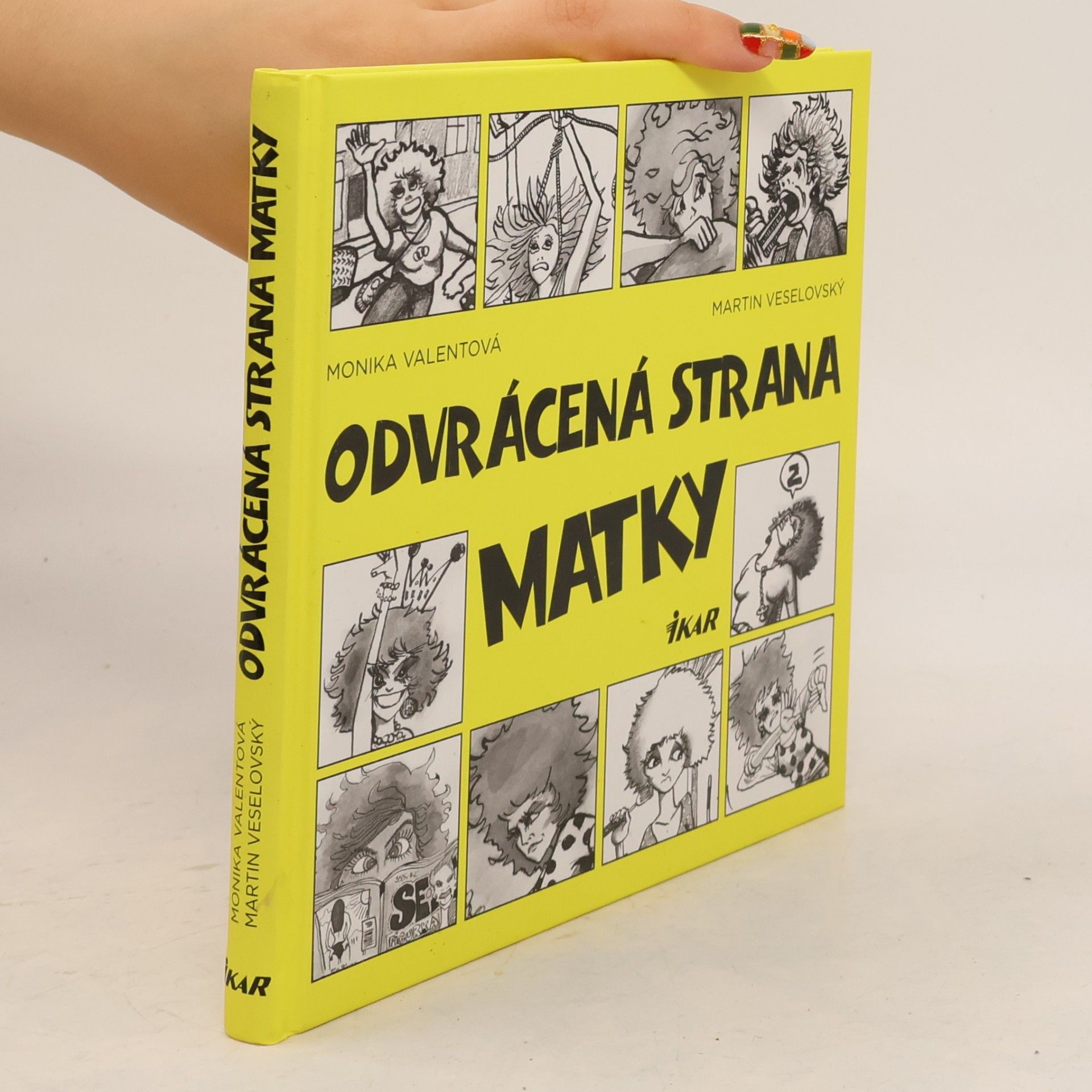 Martin Veselovský Odvrácená strana matky