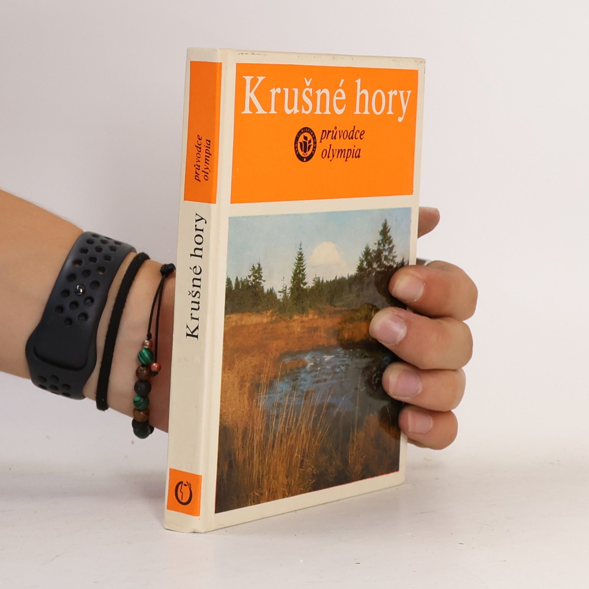 Antonín Páv Krušné hory a západočeská lázeňská oblast