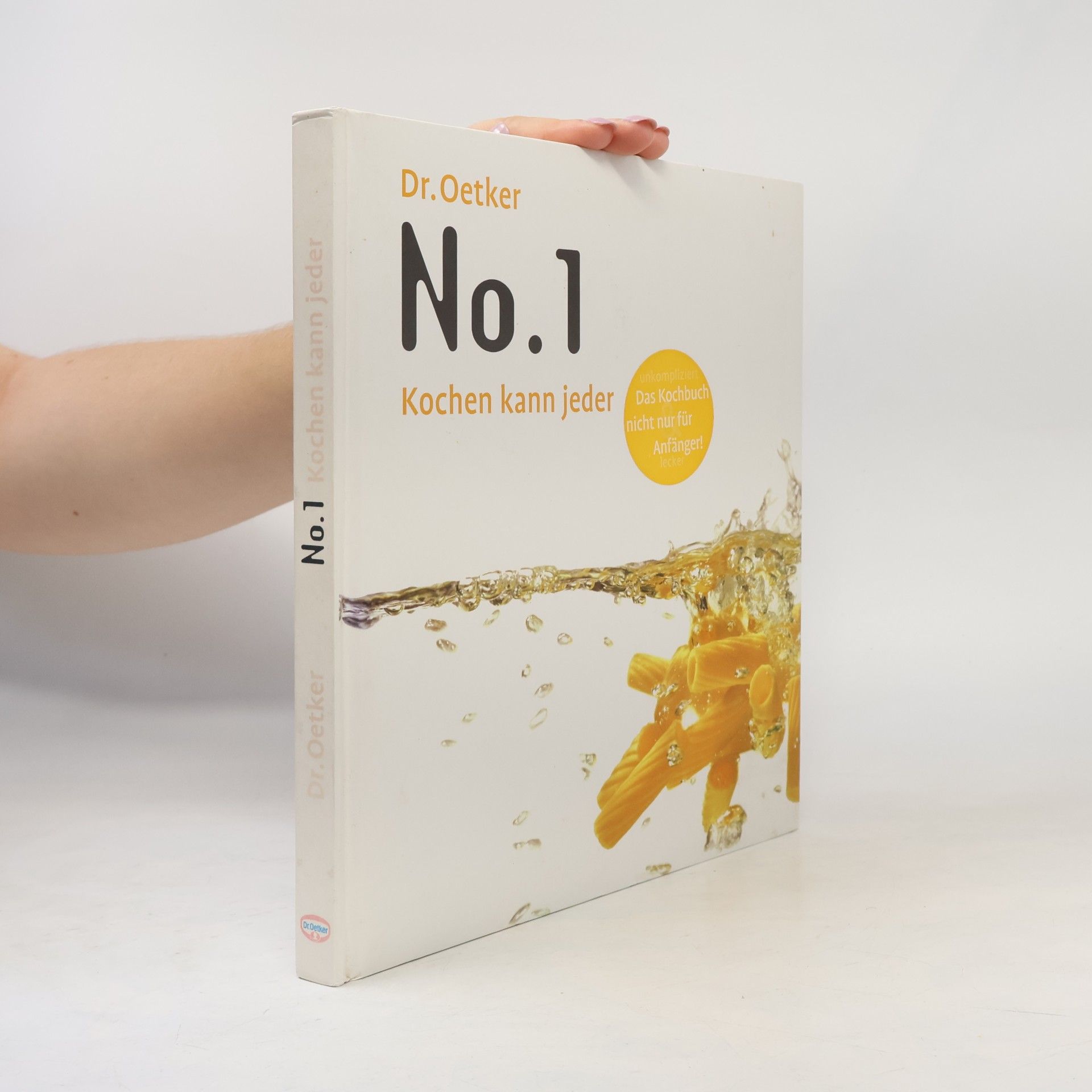 Sabine Puppe Dr. Oetker No. 1 - kochen kann jeder