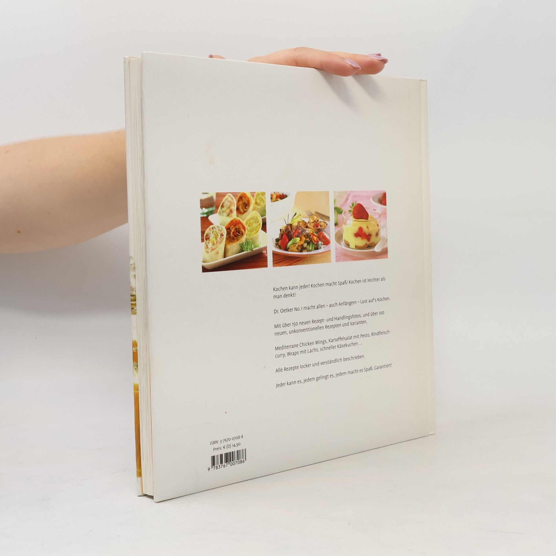 Sabine Puppe Dr. Oetker No. 1 - kochen kann jeder