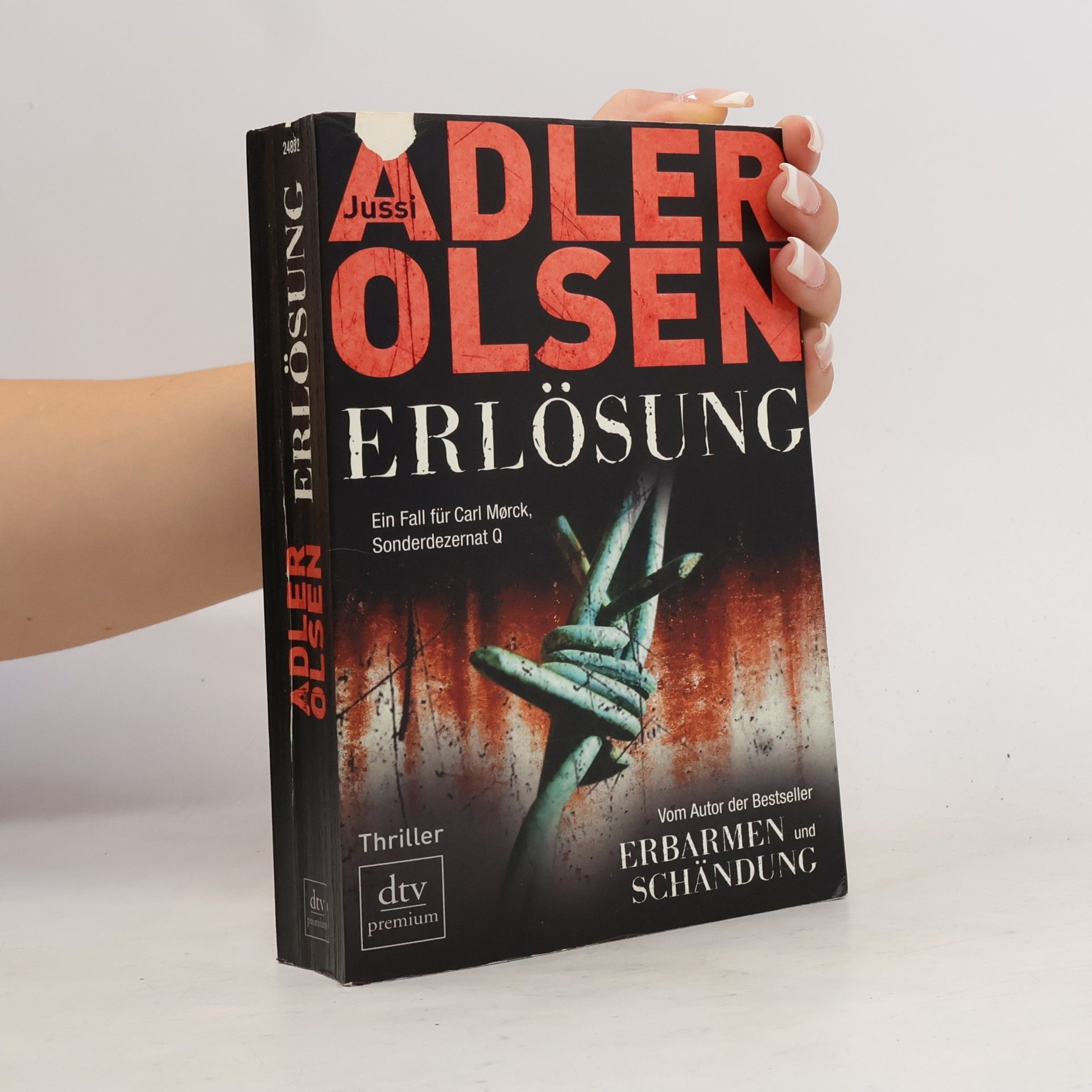 Jussi Adler-Olsen Erlösung