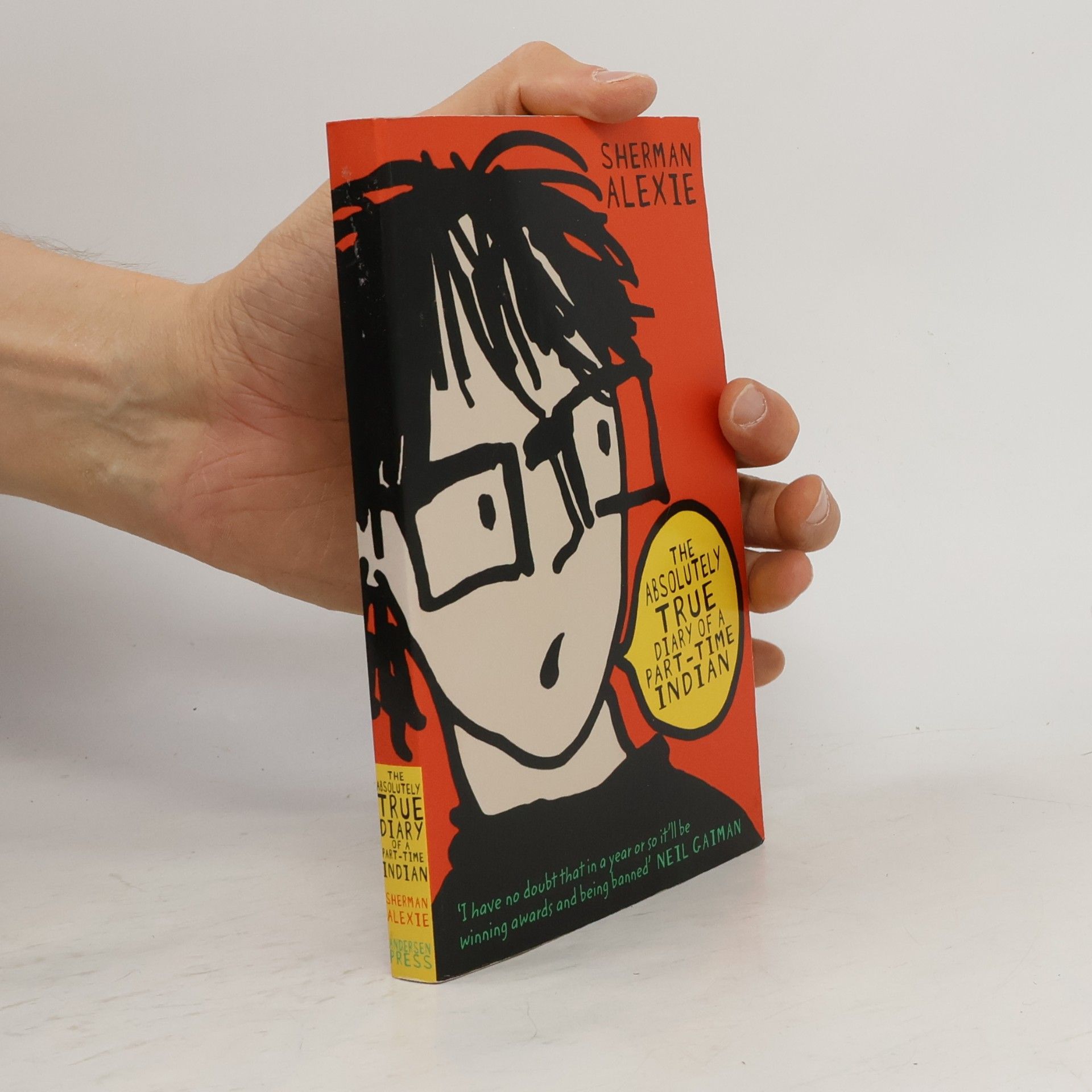 Sherman Alexie The absolutely true diary of a part-time Indian