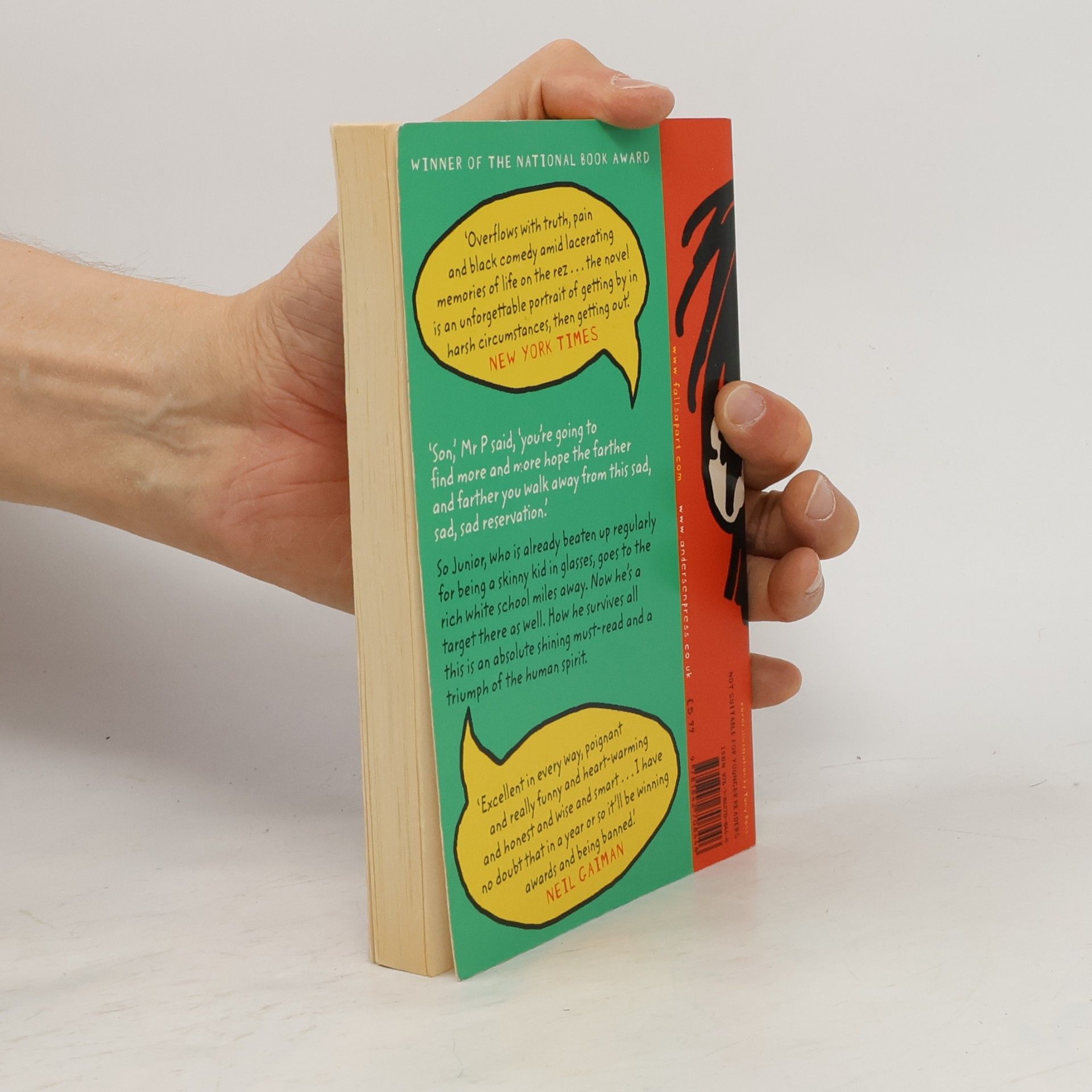 Sherman Alexie The absolutely true diary of a part-time Indian