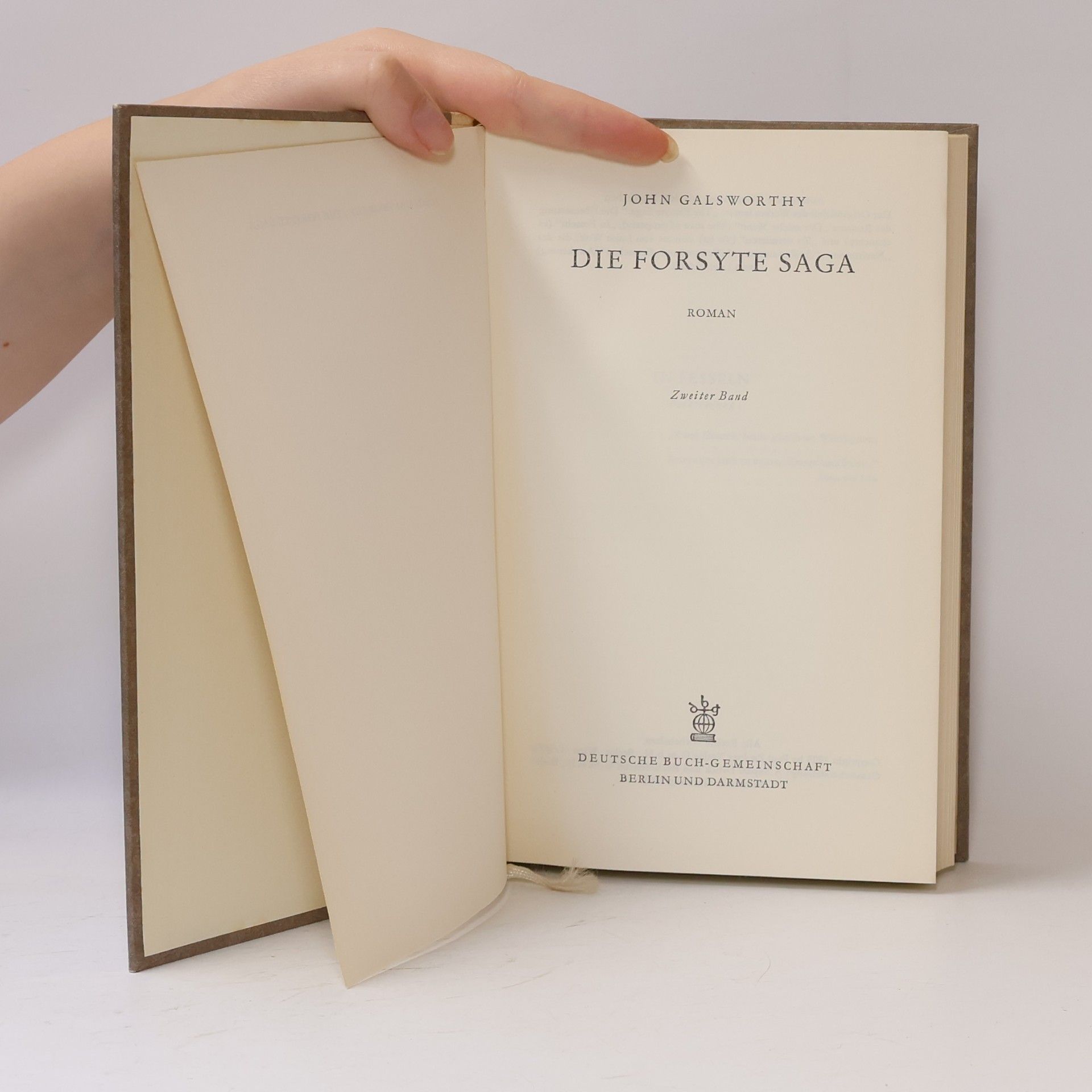 John Galsworthy Die forsyte Saga