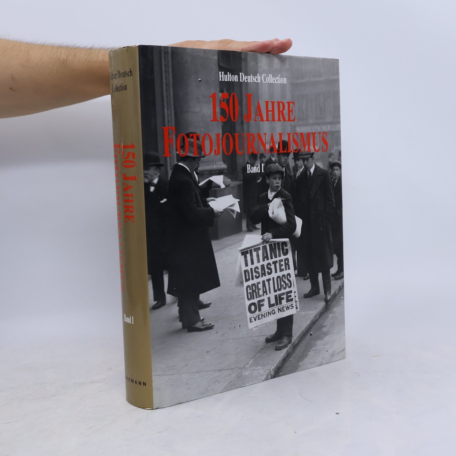 Amanda Hopkinson 150 years of photo journalism : Jahre Photojournalismus : ans de photos de presse