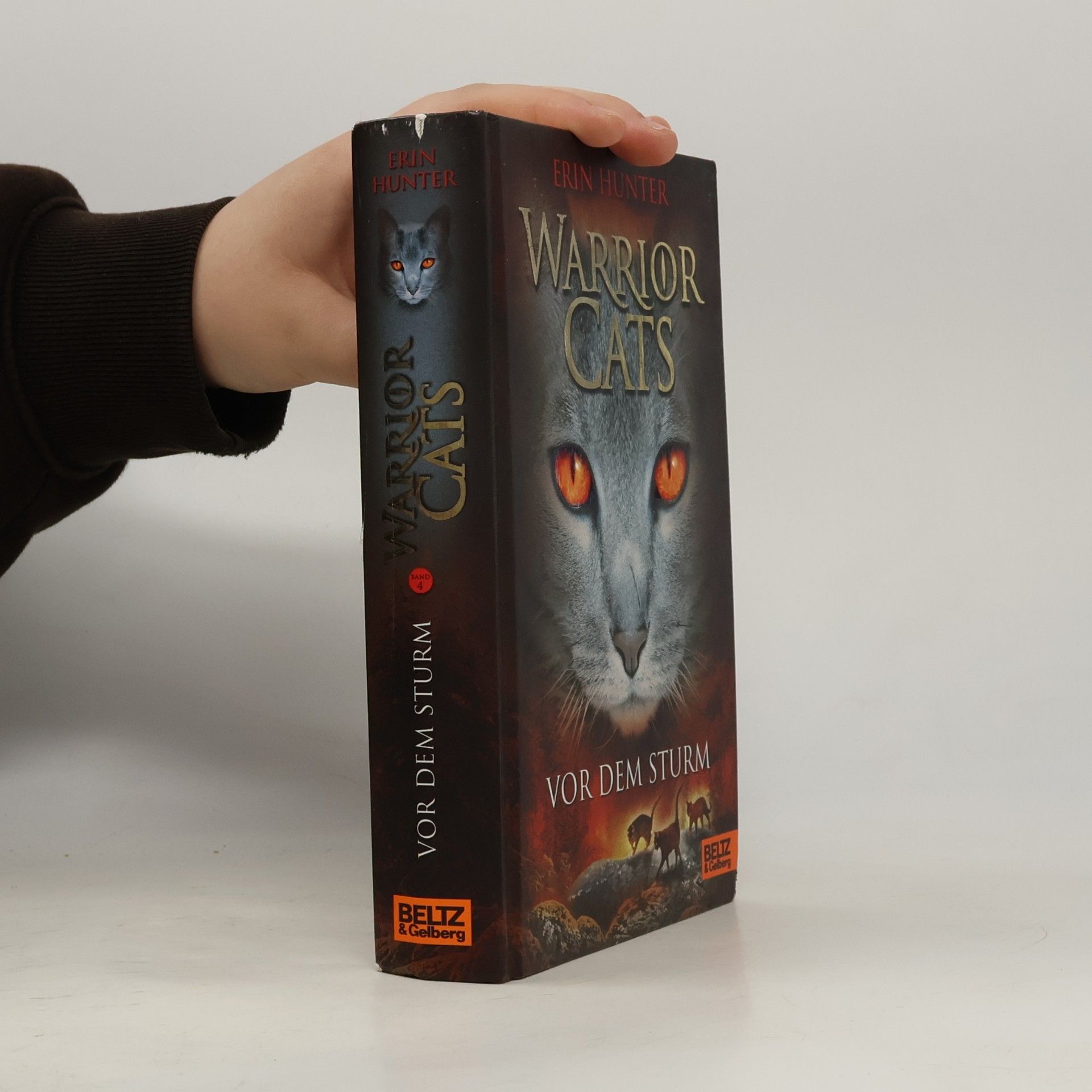 Erin Hunter Warrior Cats. Vor dem Sturm