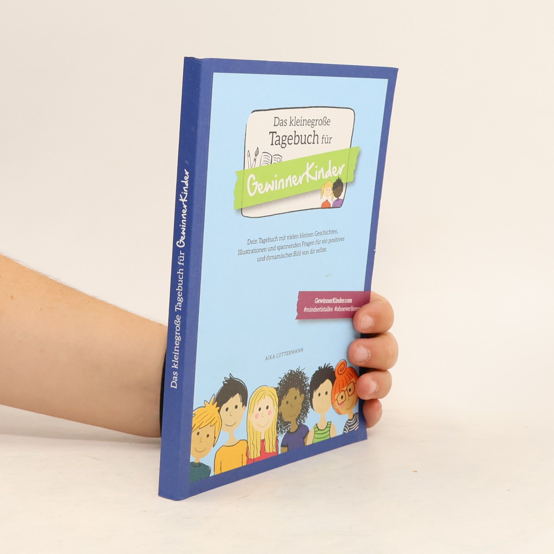 Aika Luttermann Das kleinegroße Tagebuch für Gewinner Kinder