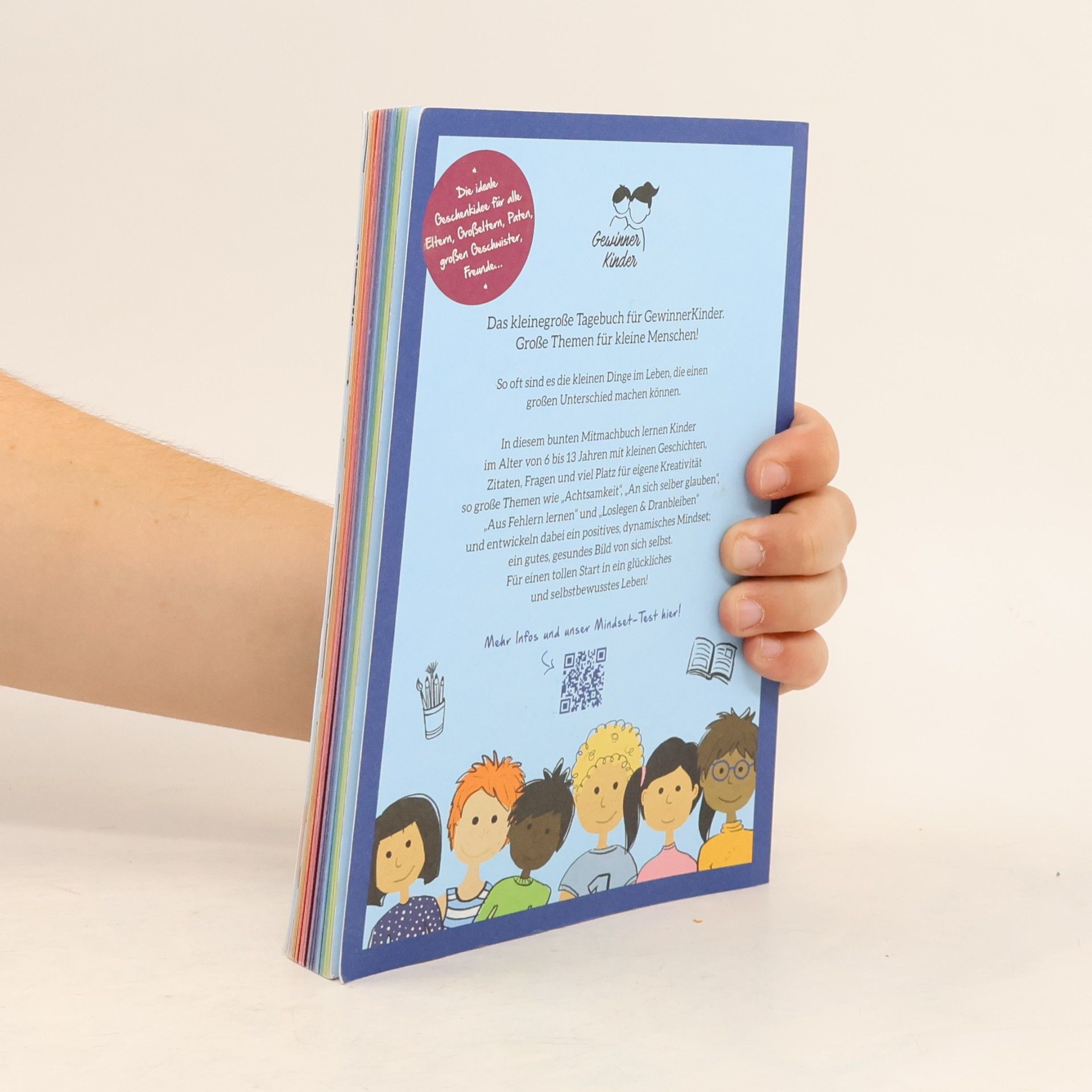 Aika Luttermann Das kleinegroße Tagebuch für Gewinner Kinder