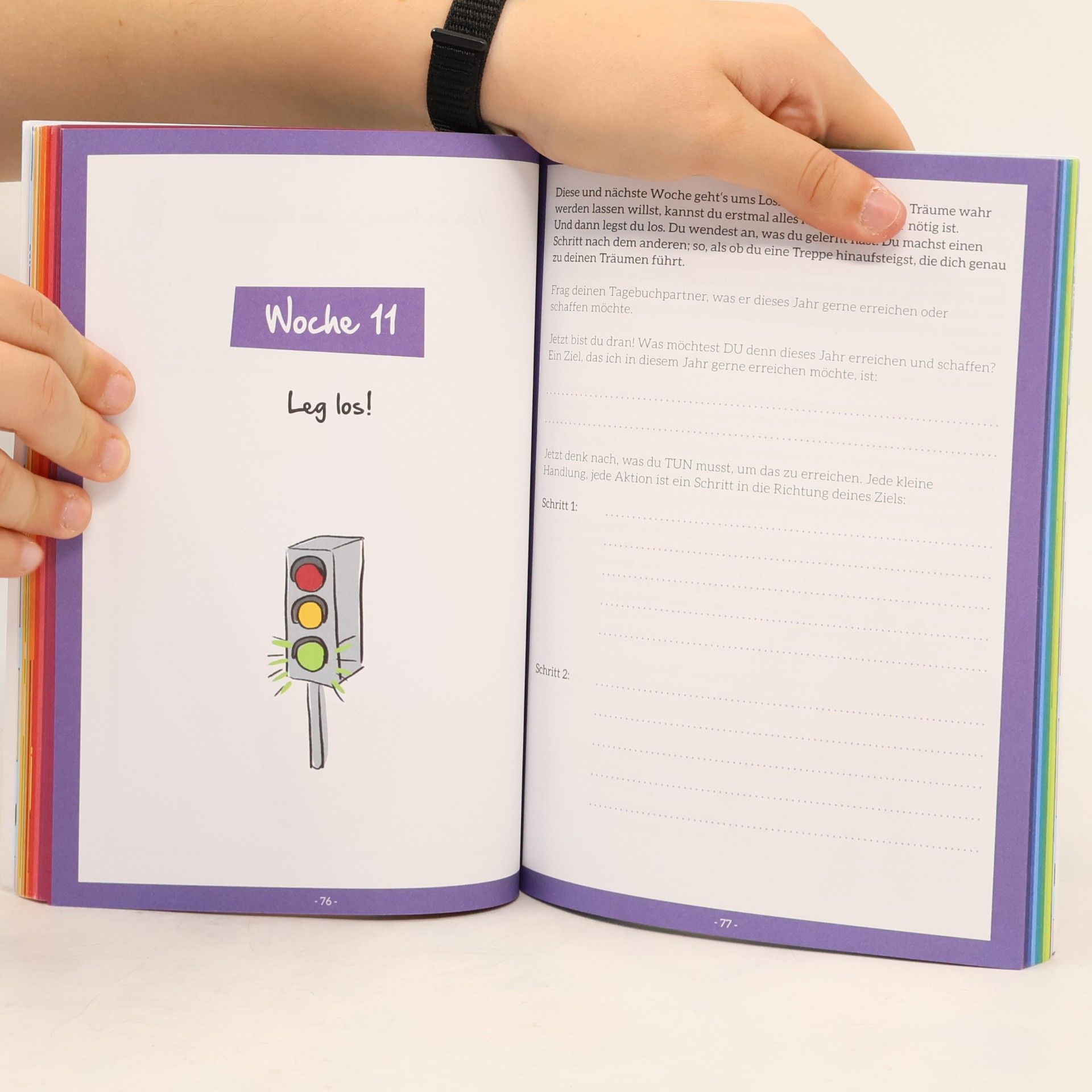 Aika Luttermann Das kleinegroße Tagebuch für Gewinner Kinder