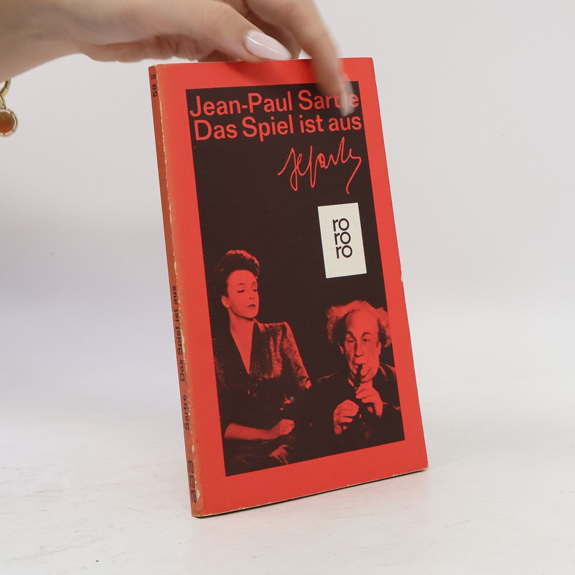 Jean-Paul Sartre Das Spiel ist aus