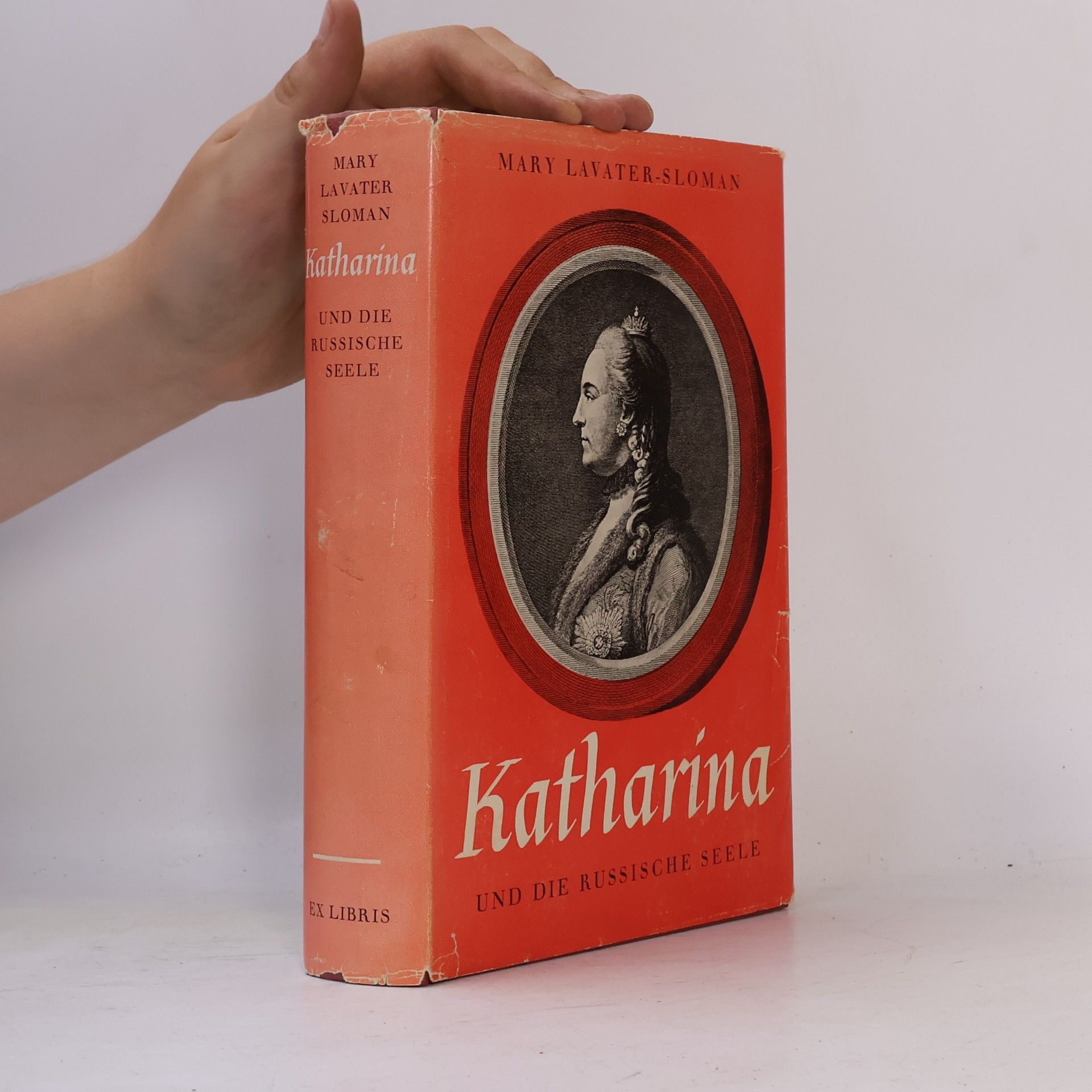 Mary Lavater-Sloman Katharina und die russische Seele