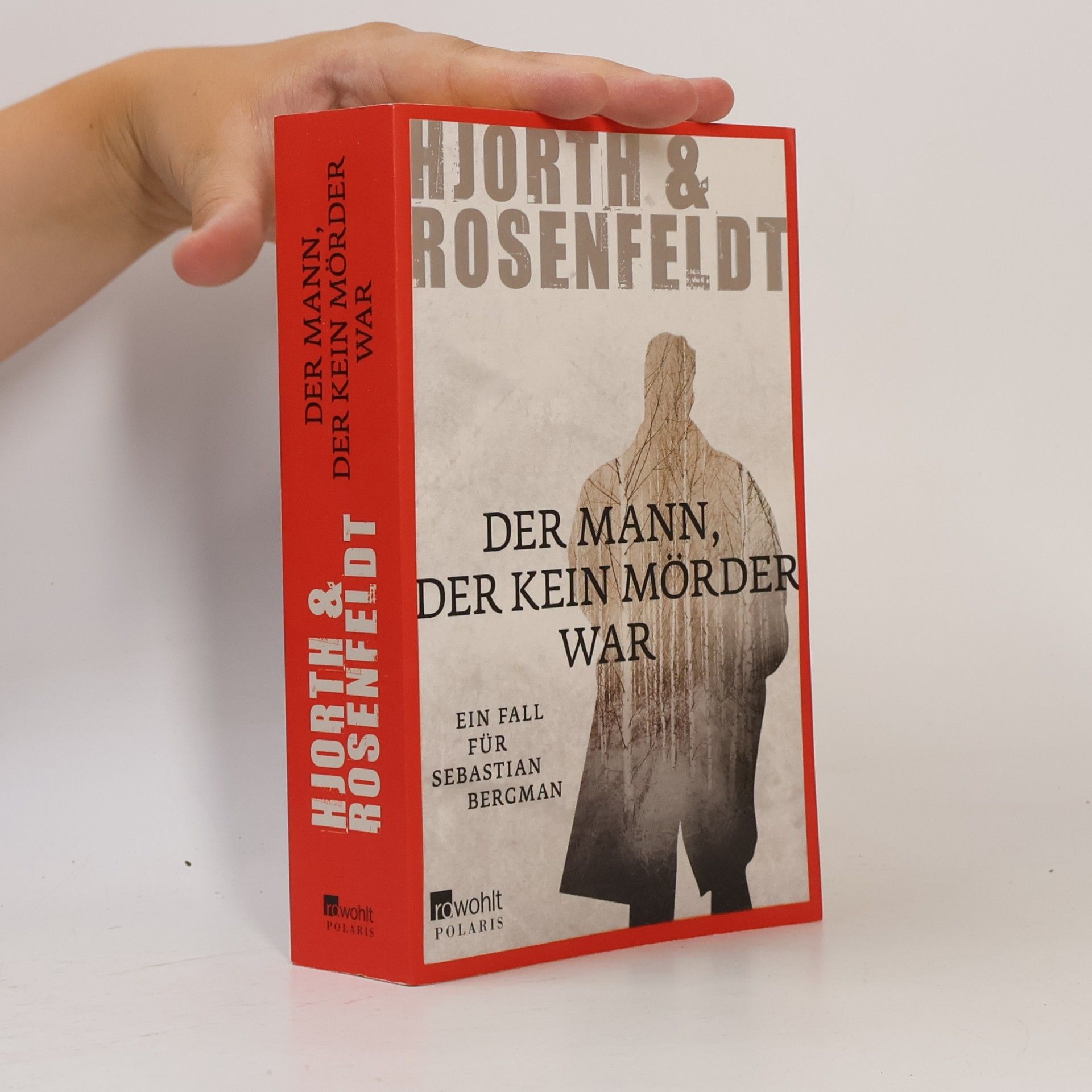 Michael Hjorth Der Mann, der kein Mörder war