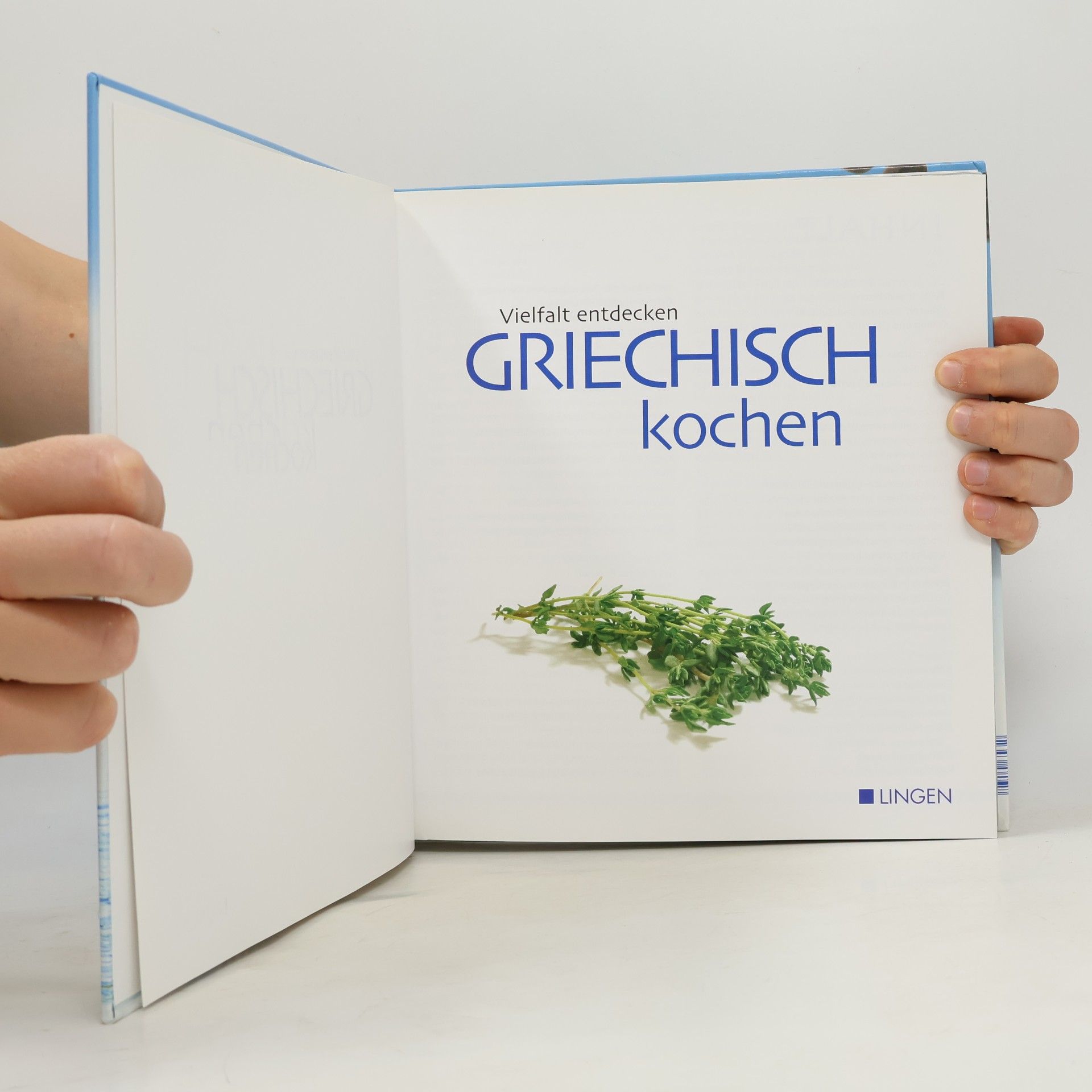 Kolektiv autorů Griechische kochen
