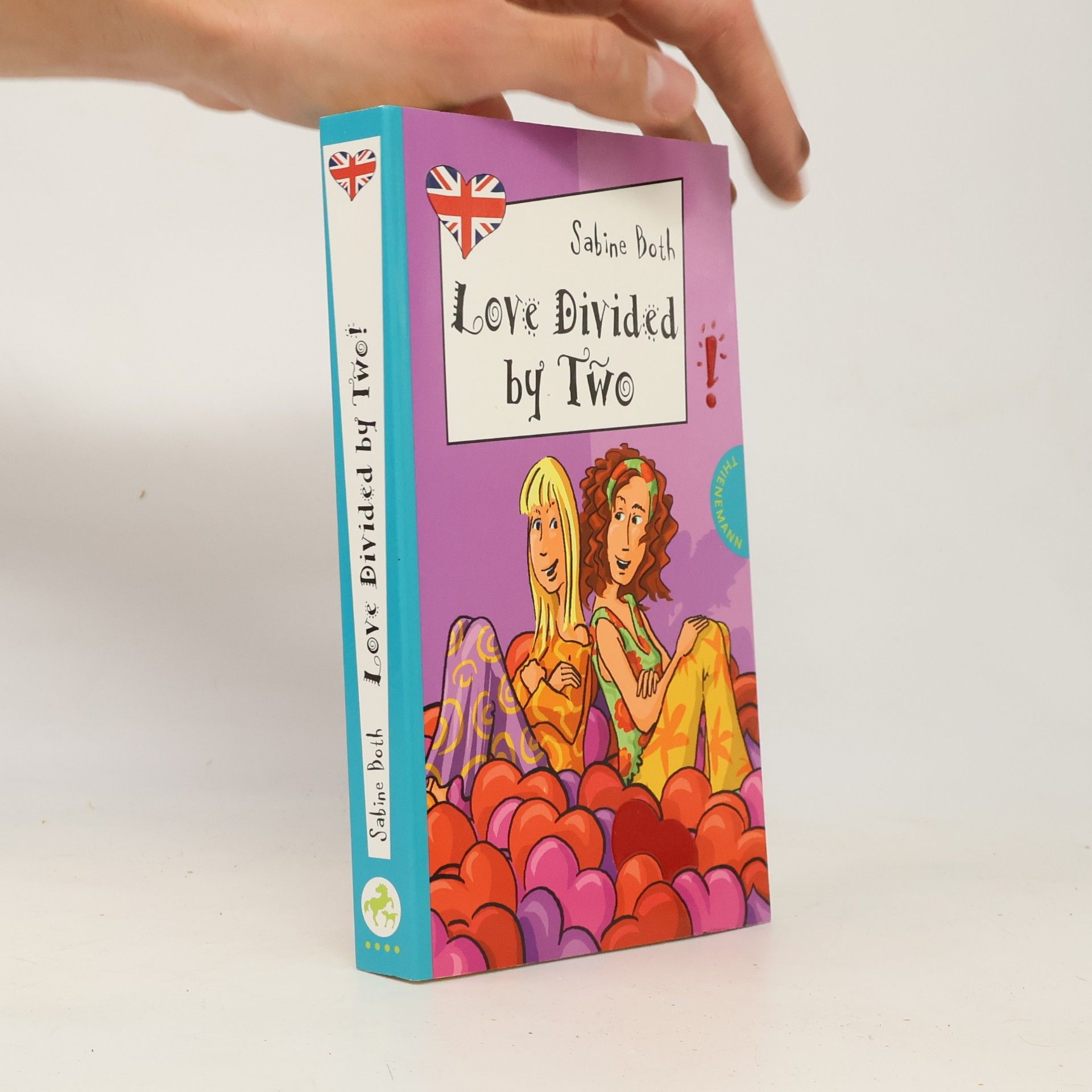 Sabine Both Love Divided by Two. Liebe geteilt durch zwei, englische Ausgabe