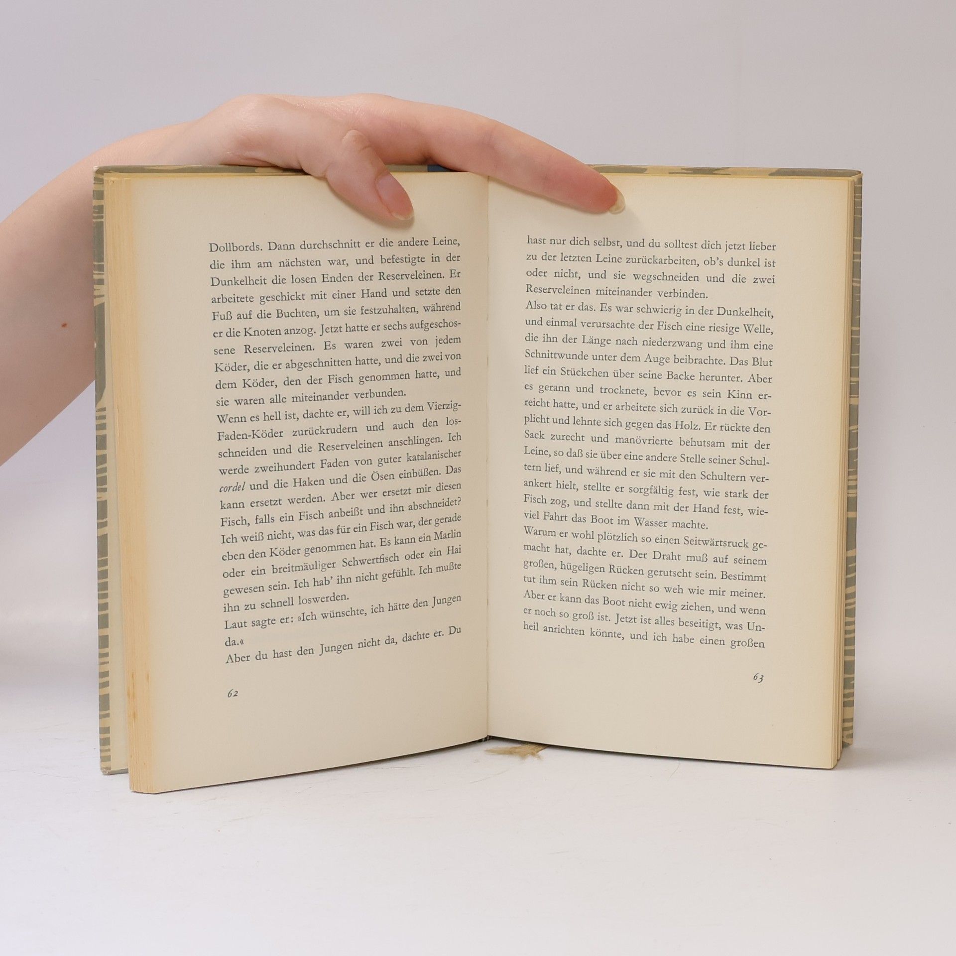 Ernest Hemingway Der alte Mann und das Meer
