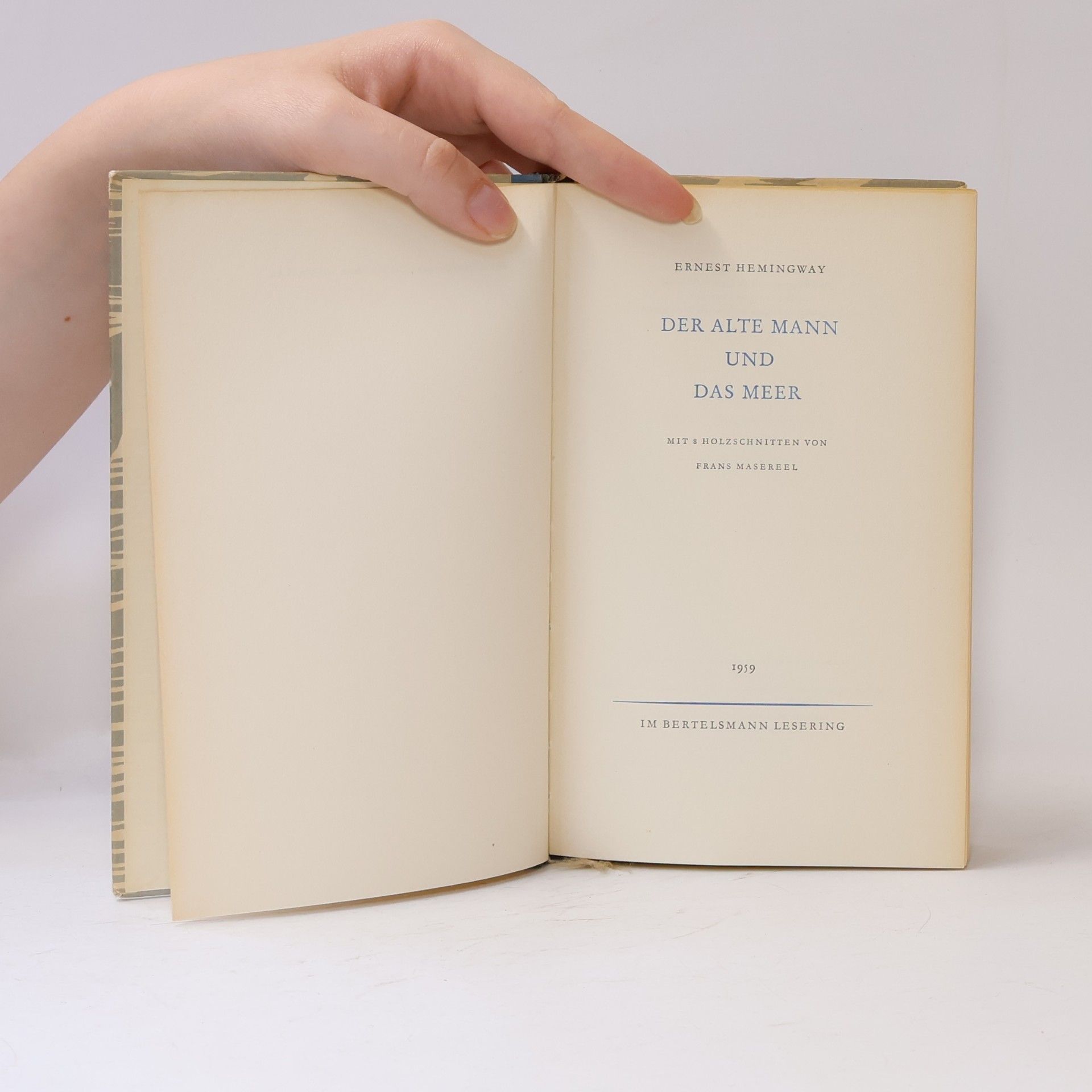Ernest Hemingway Der alte Mann und das Meer