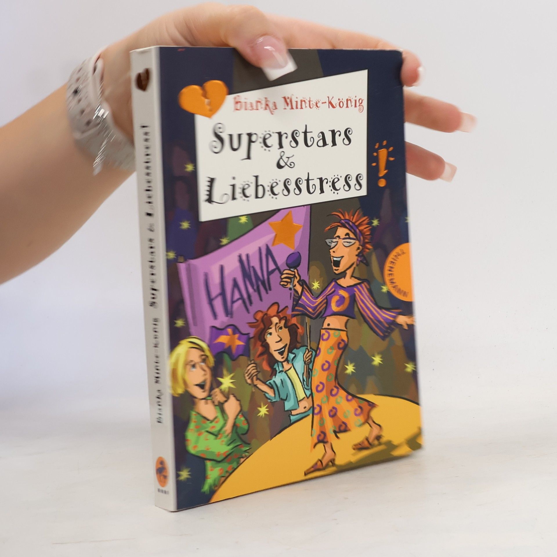 Bianka MinteKönig Superstars & Liebesstress