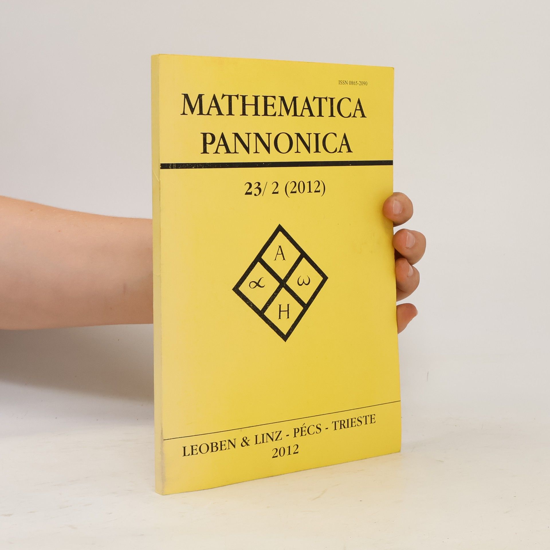 Kolektiv autorů Mathematica Pannonica 23/2