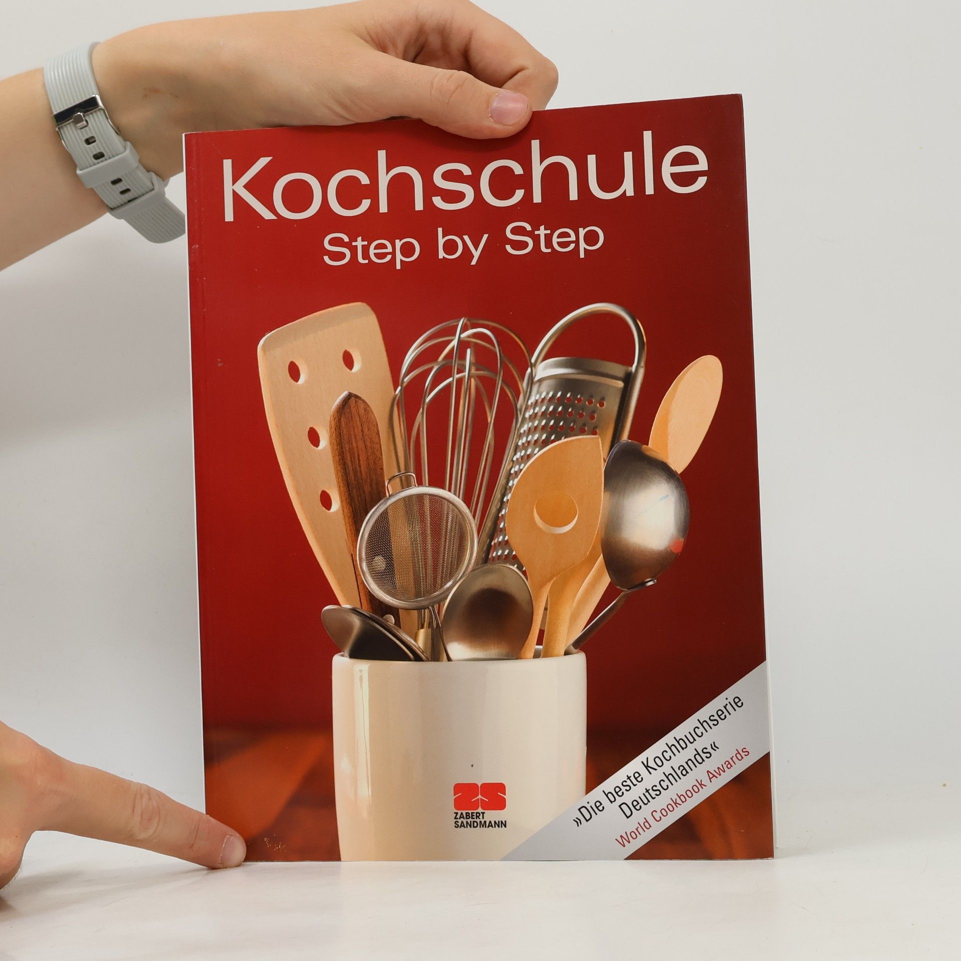 Zabert Sandmaann Kochschule. Step by Step