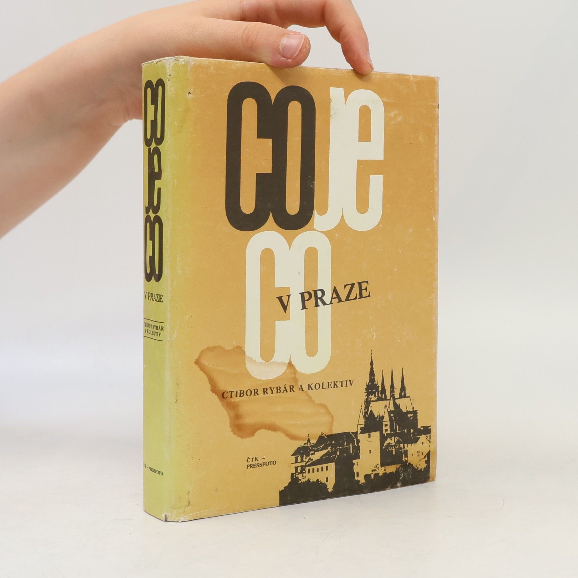 Ctibor Rybár Co je co v Praze