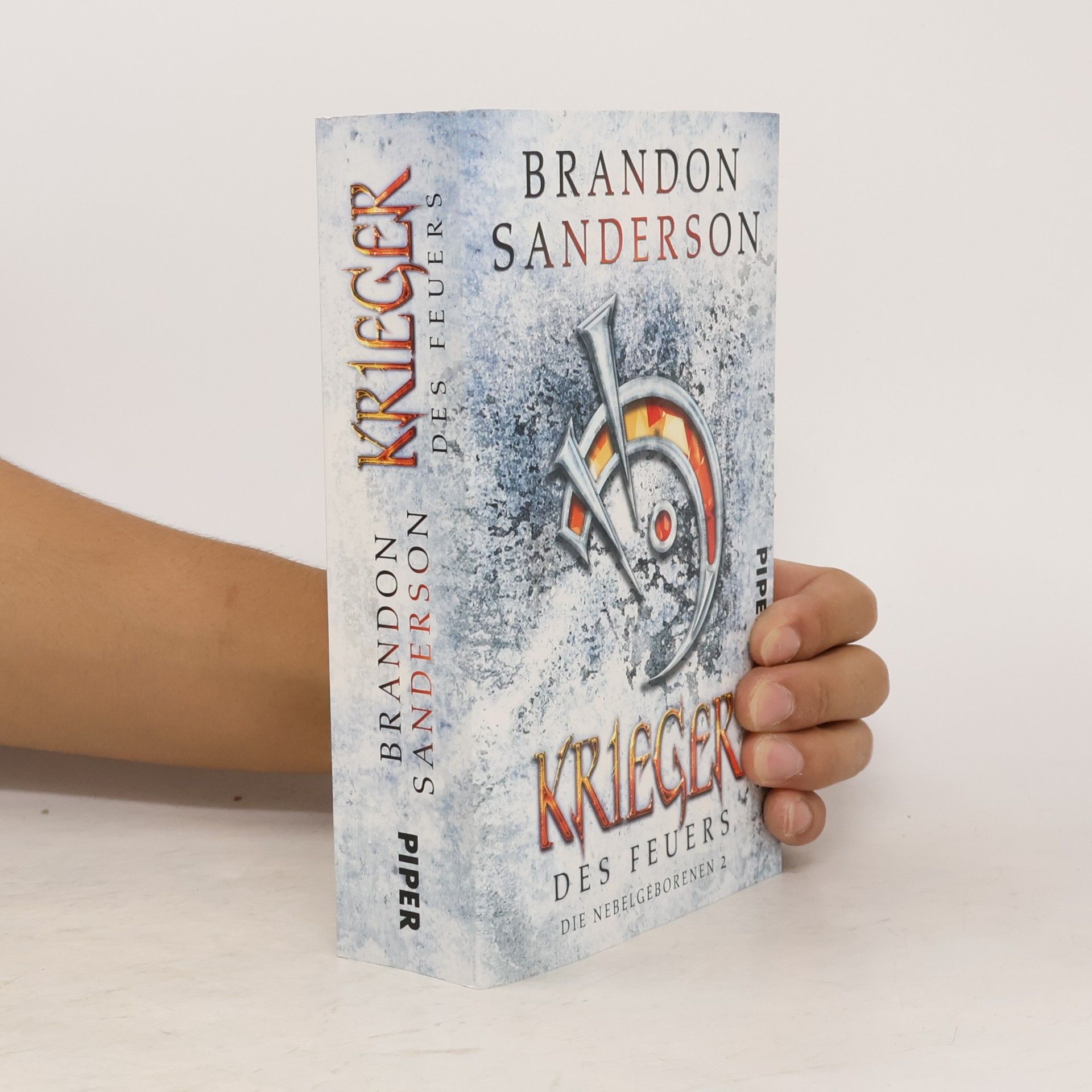 Brandon Sanderson Krieger des Feuers