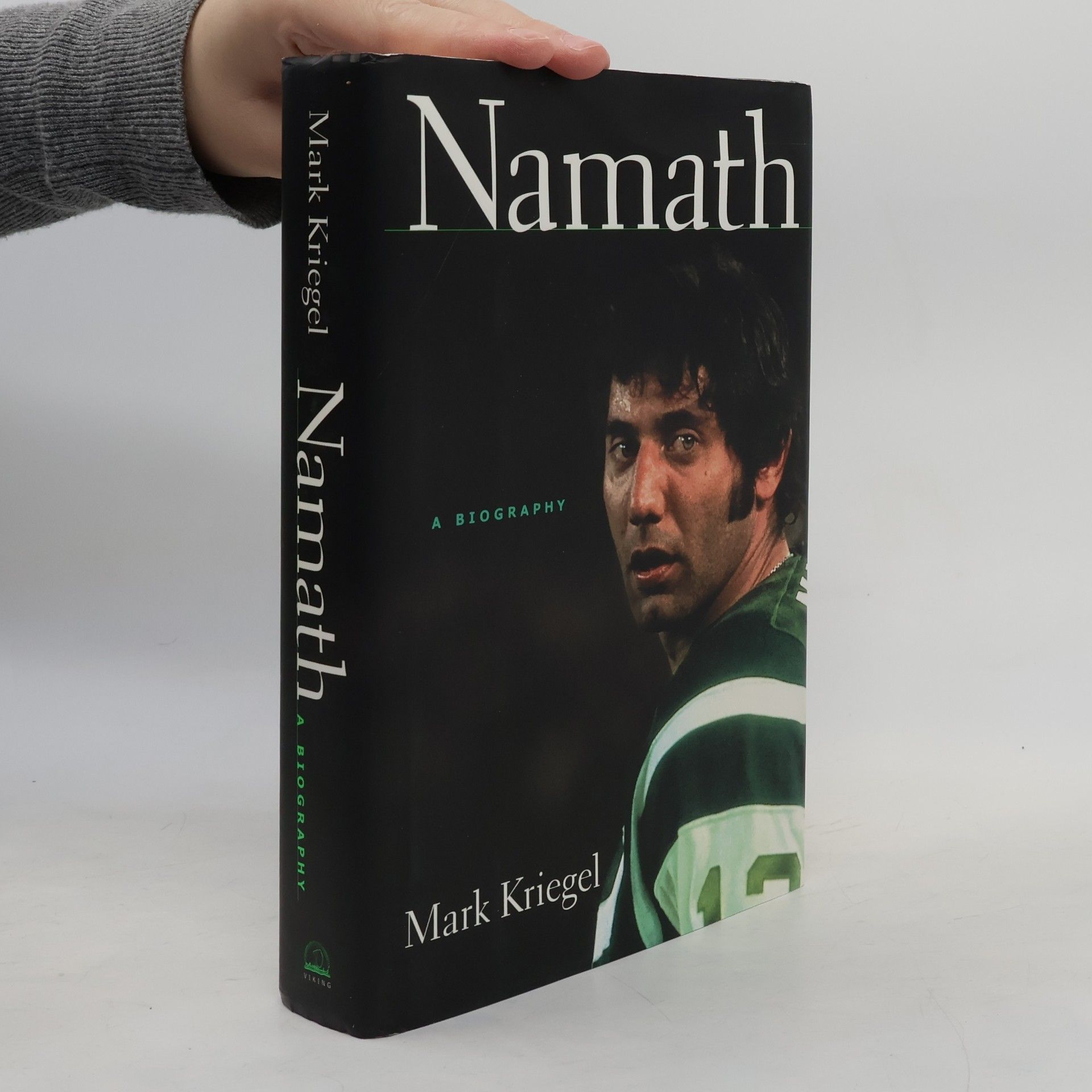 Mark Kriegel Namath
