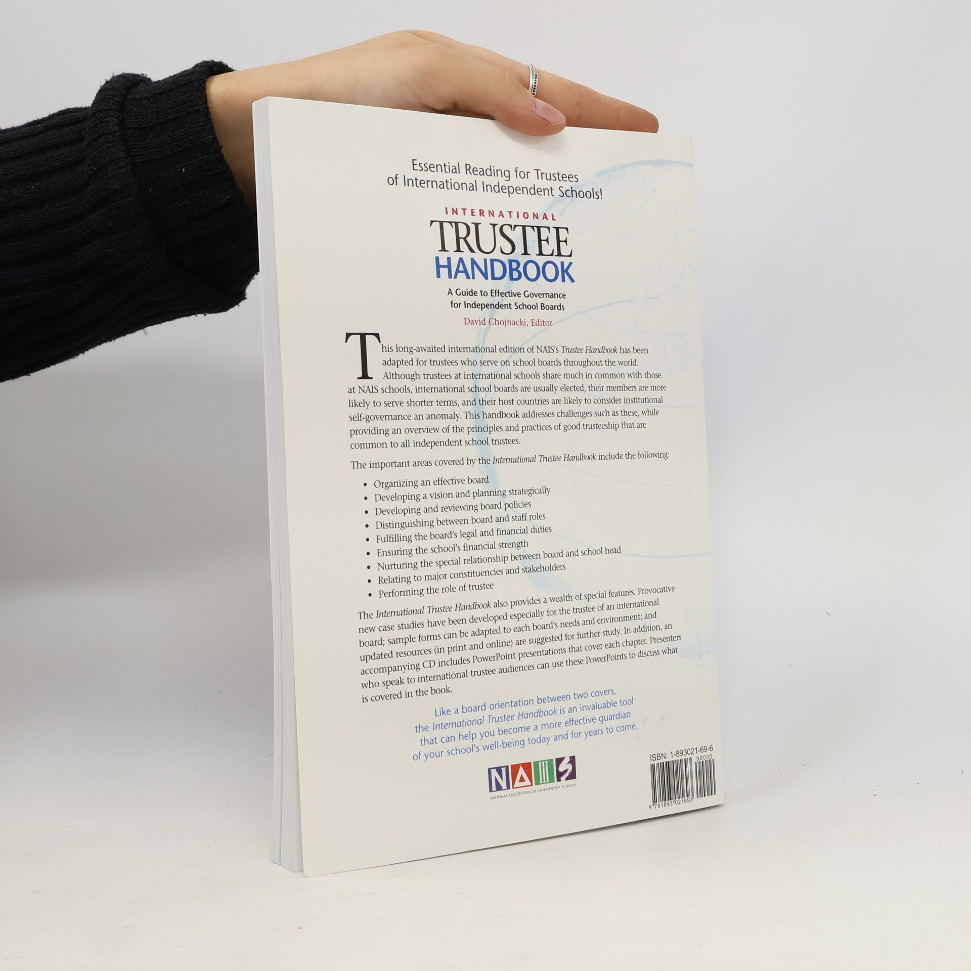 David Chojnacki International Trustee Handbook