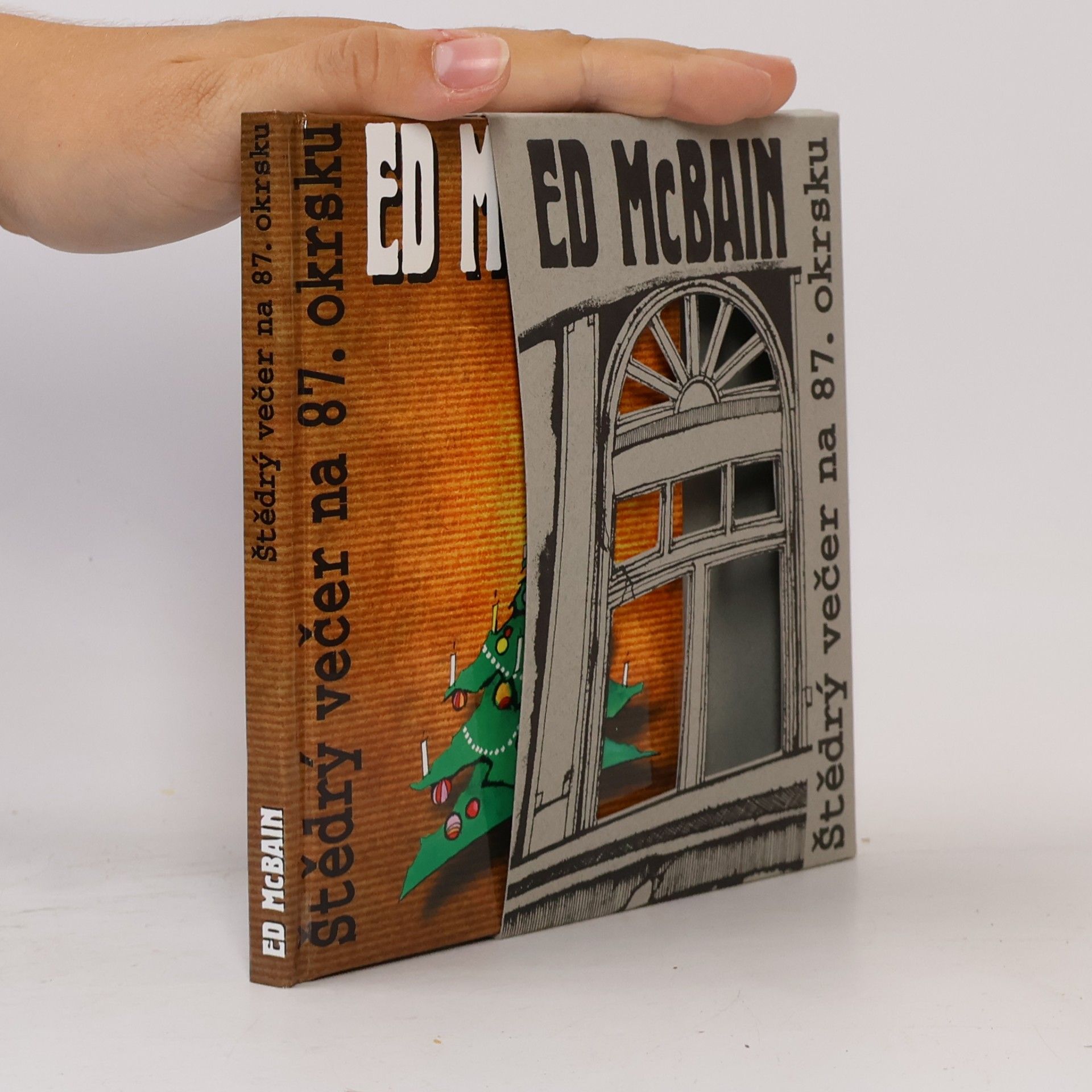 Ed McBain Štědrý večer na 87. okrsku