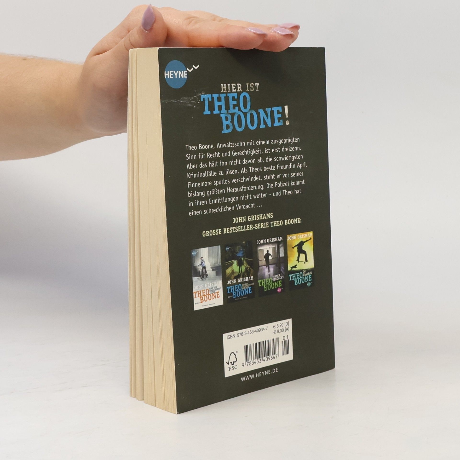John Grisham Theo Boone und das verschwundene Mädchen