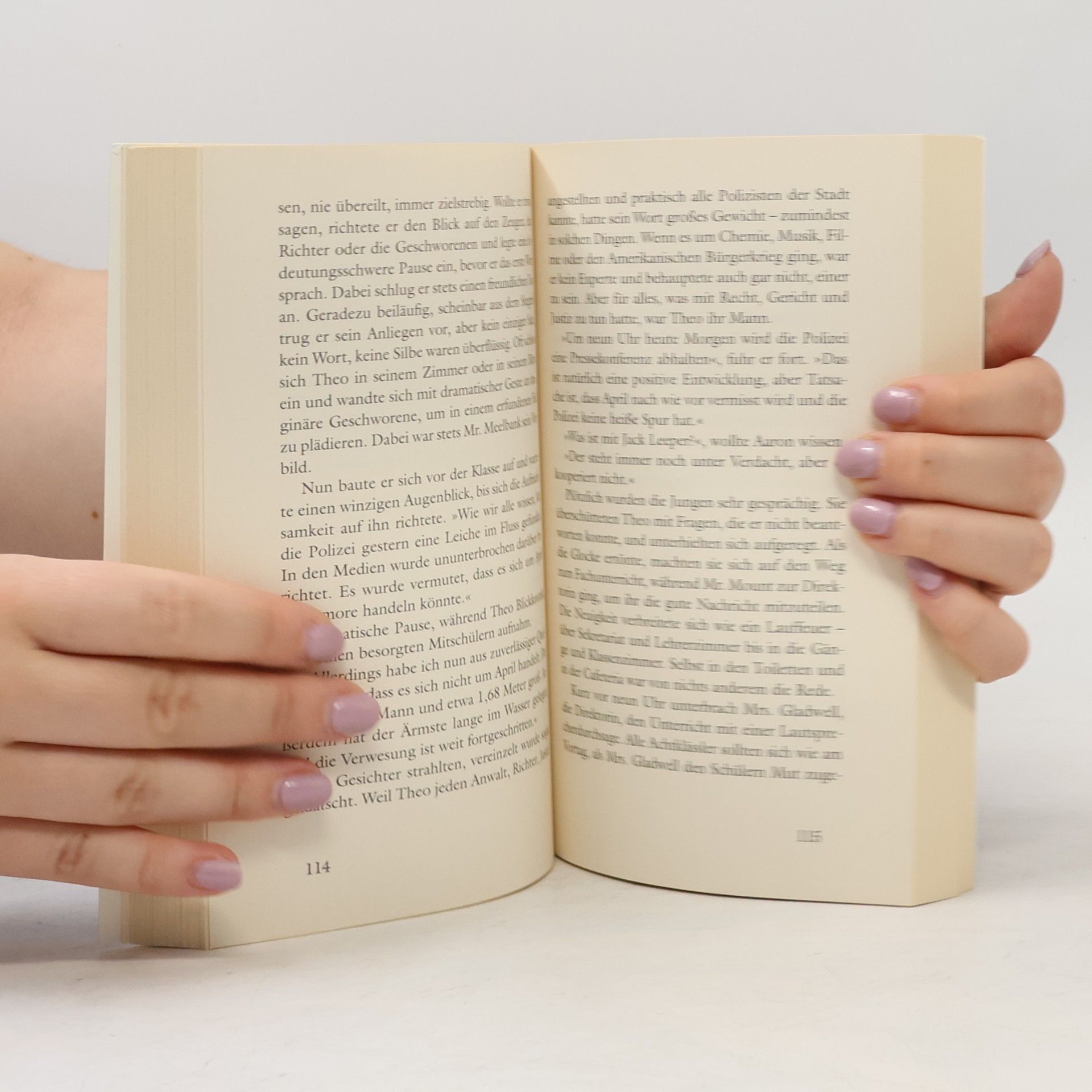 John Grisham Theo Boone und das verschwundene Mädchen