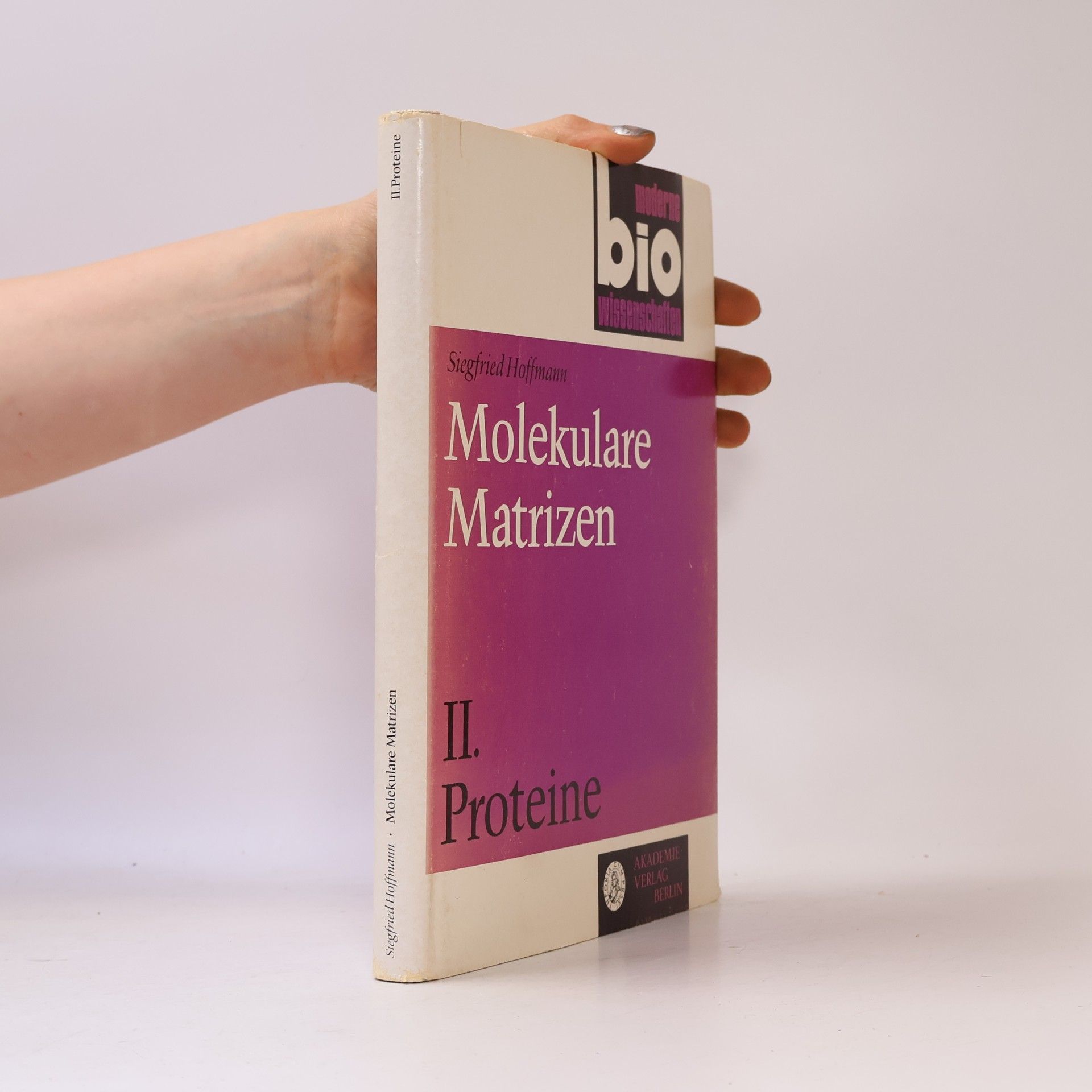 Siegfried Hoffmann Molekulare Matrizen II.