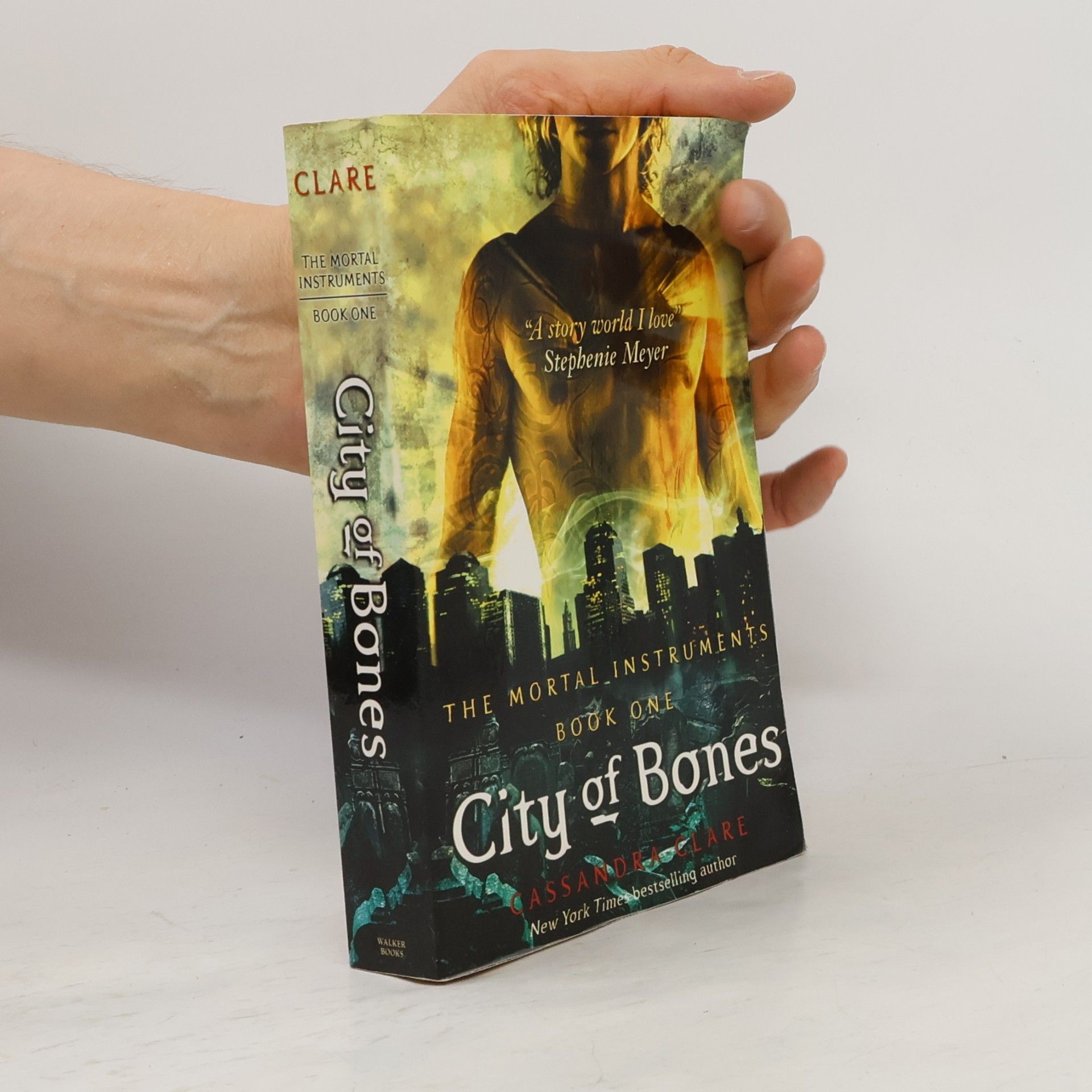 Cassandra Clare City of Bones
