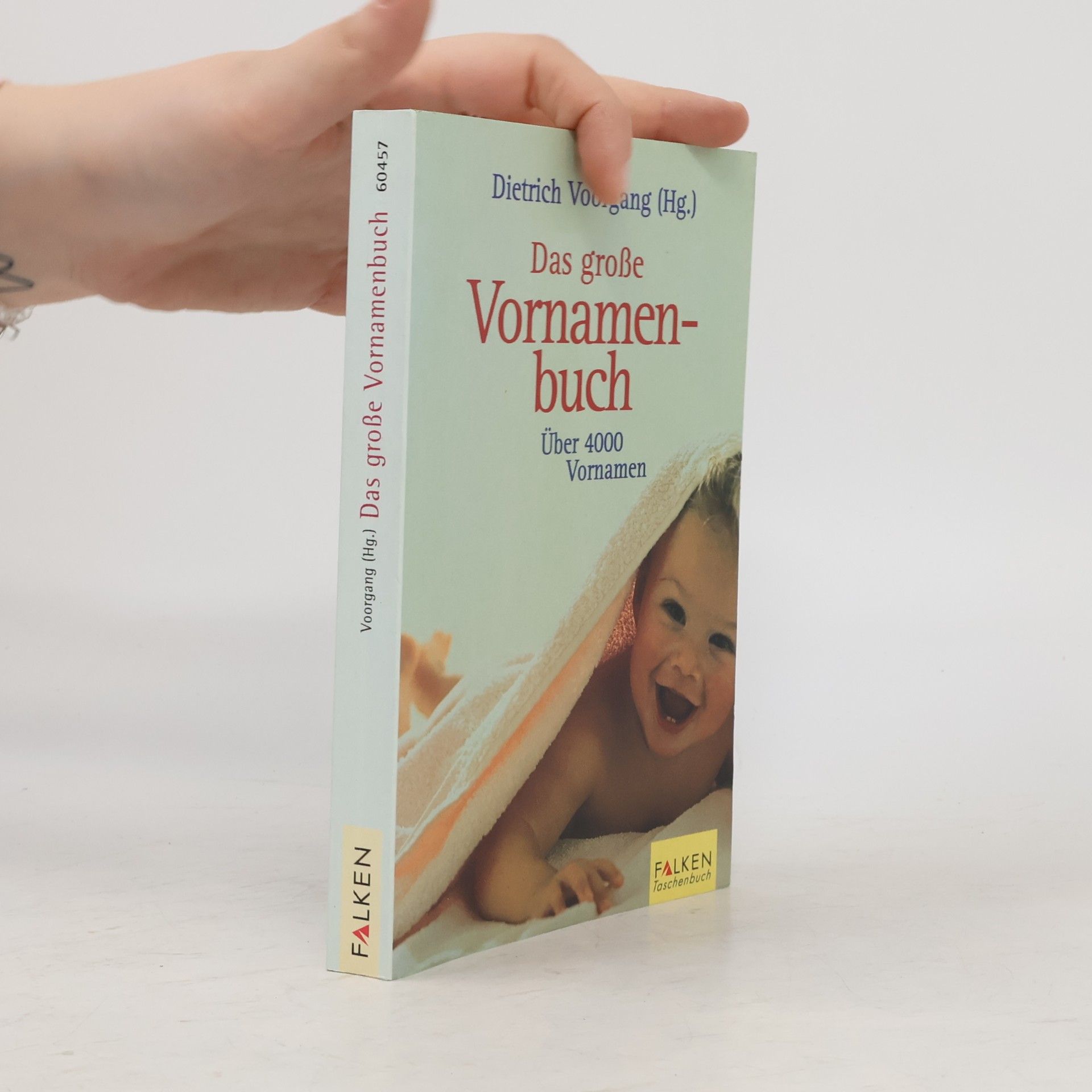 Autorenkollektiv Das grosse Vornamenbuch