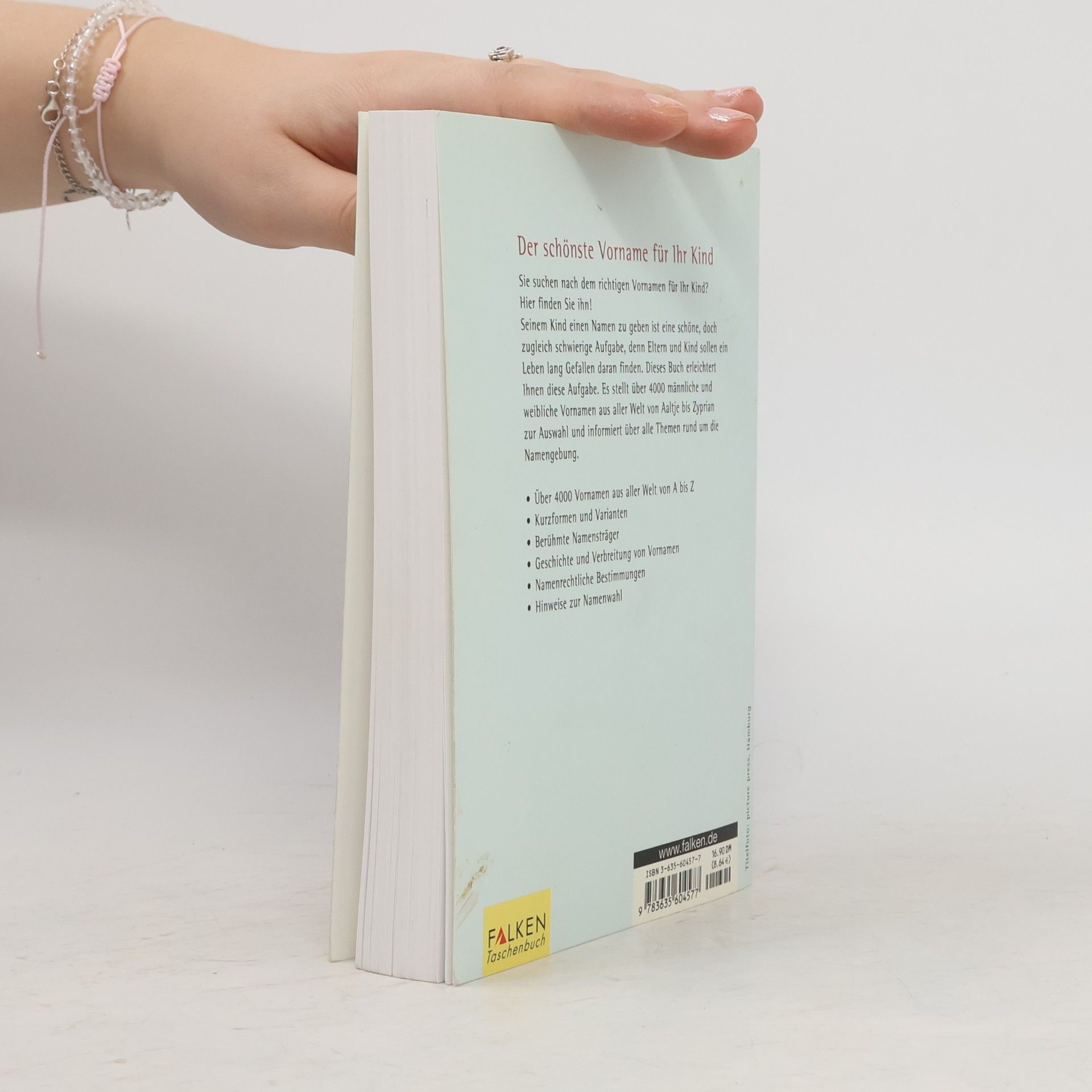 Das grosse Vornamenbuch