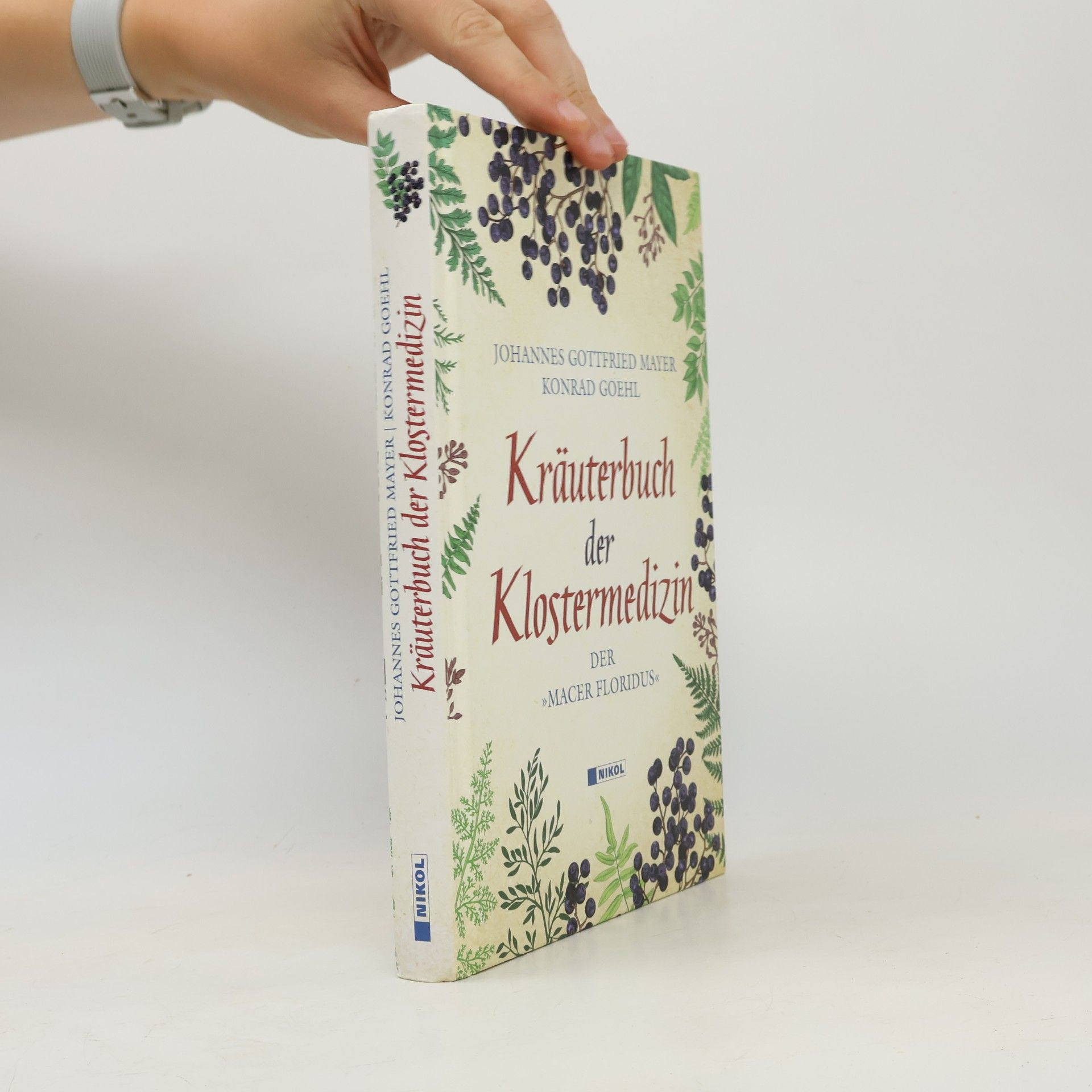 Kräuterbuch der Klostermedizin