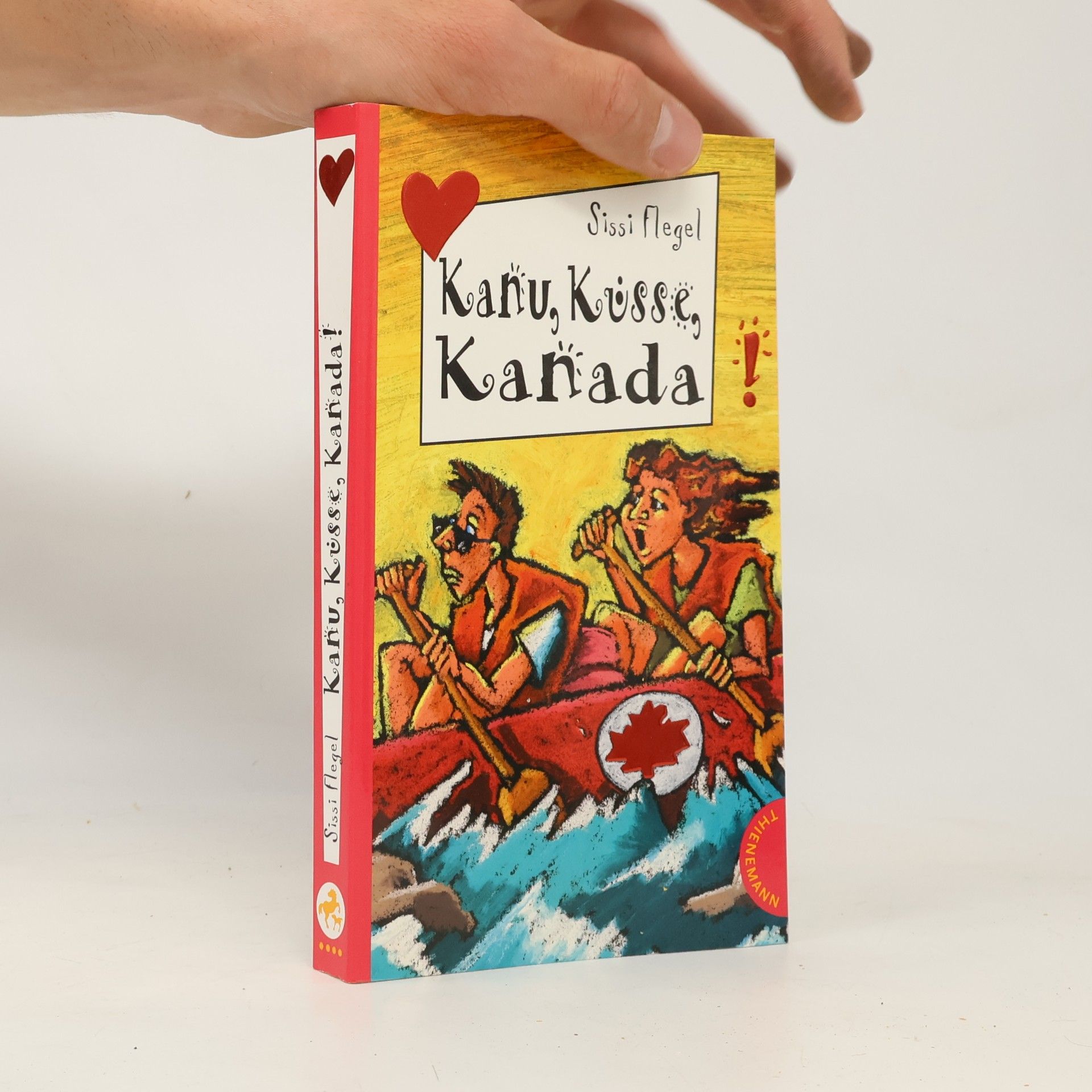 Sissi Flegel Kanu, Küsse, Kanada!