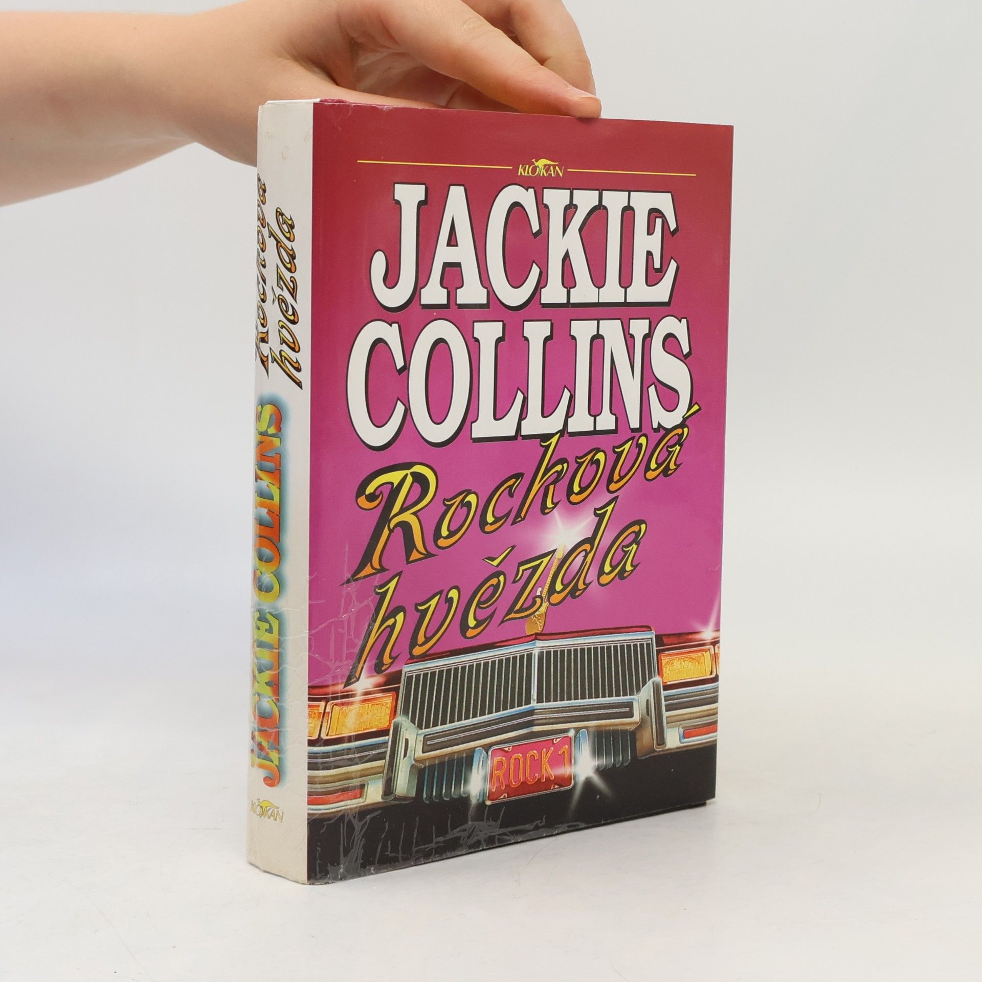Jackie Collins Rocková jízda