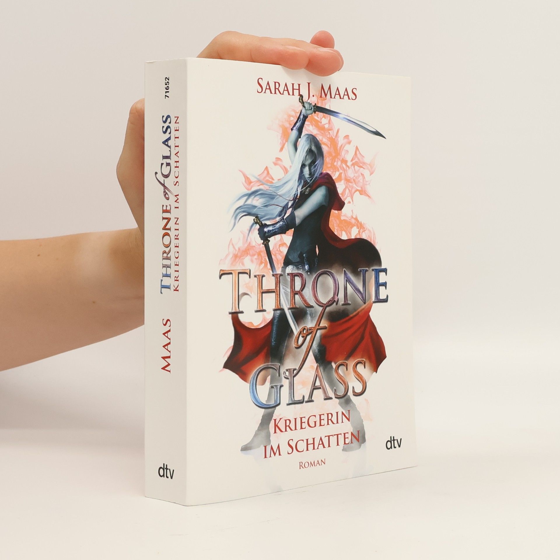 Sarah J. Maas Throne of Glass. Kriegerin im Schatten