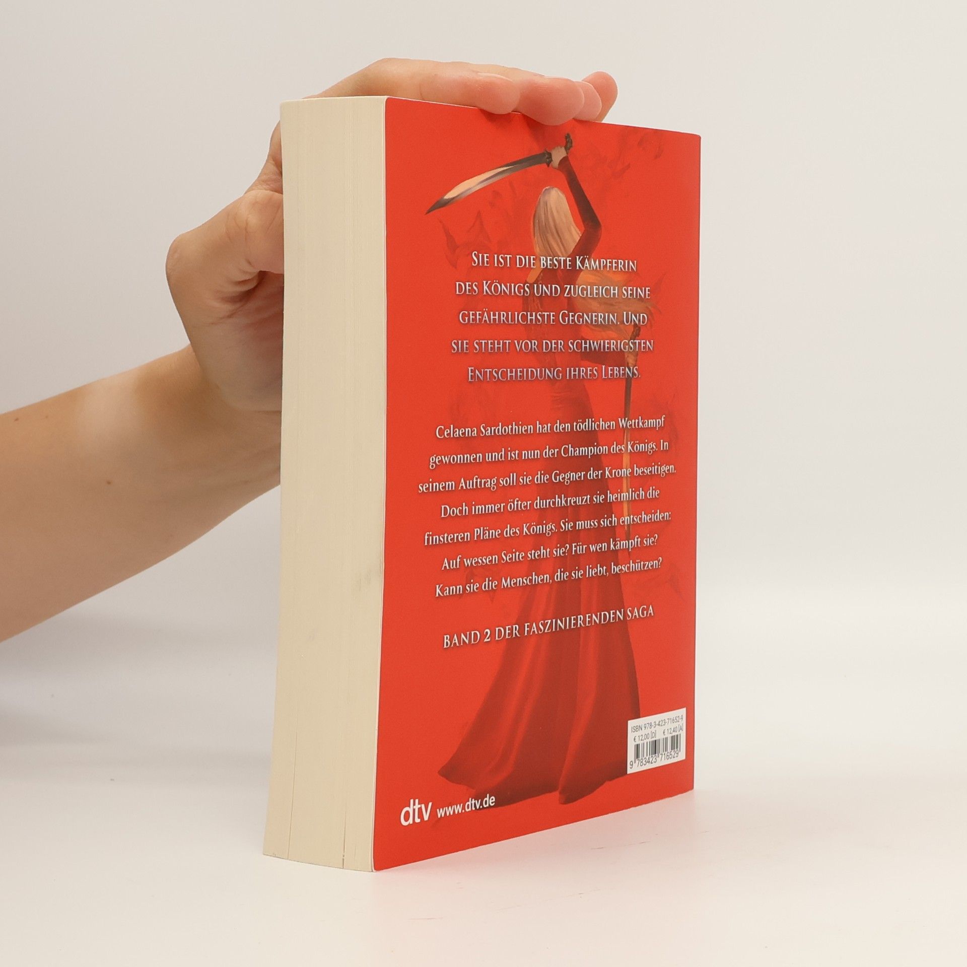 Sarah J. Maas Throne of Glass. Kriegerin im Schatten