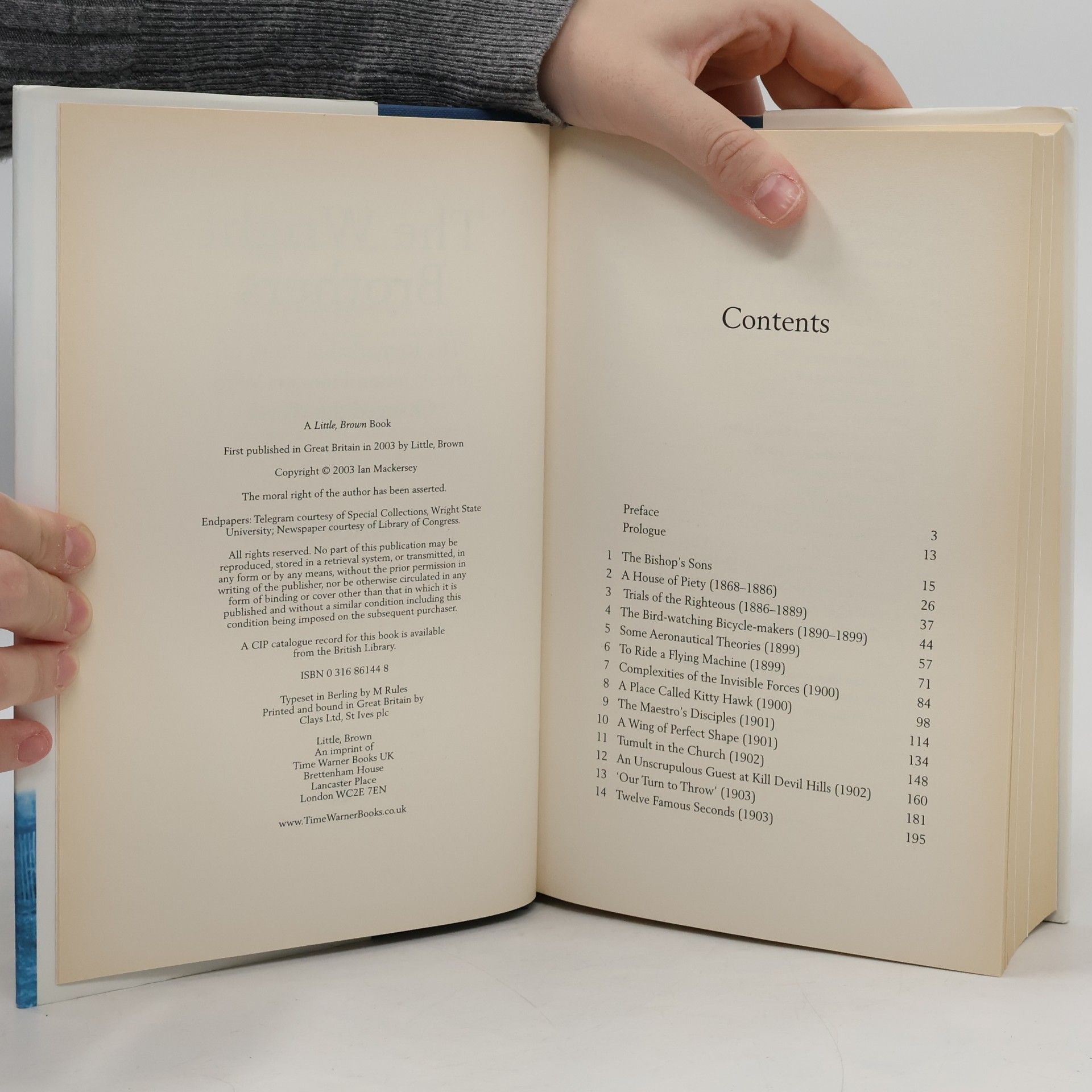 Ian Mackersey The Wright Brothers