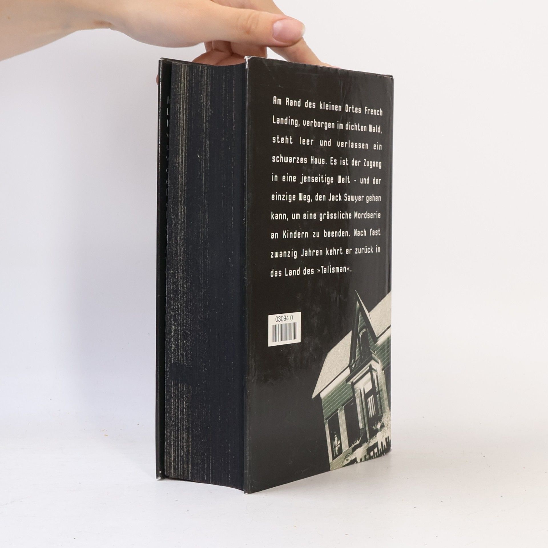 Stephen King Das Schwarze Haus