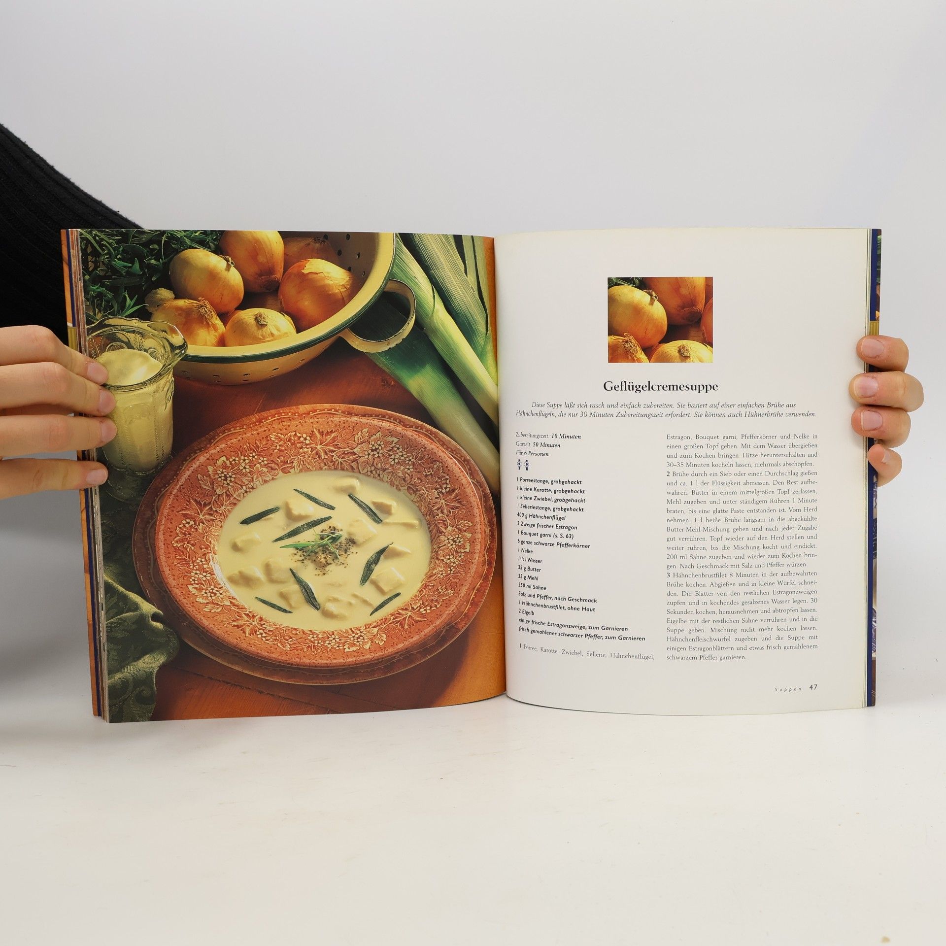 Autorenkollektiv Suppen : Le Cordon Bleu : Die Schule für den Gourmet
