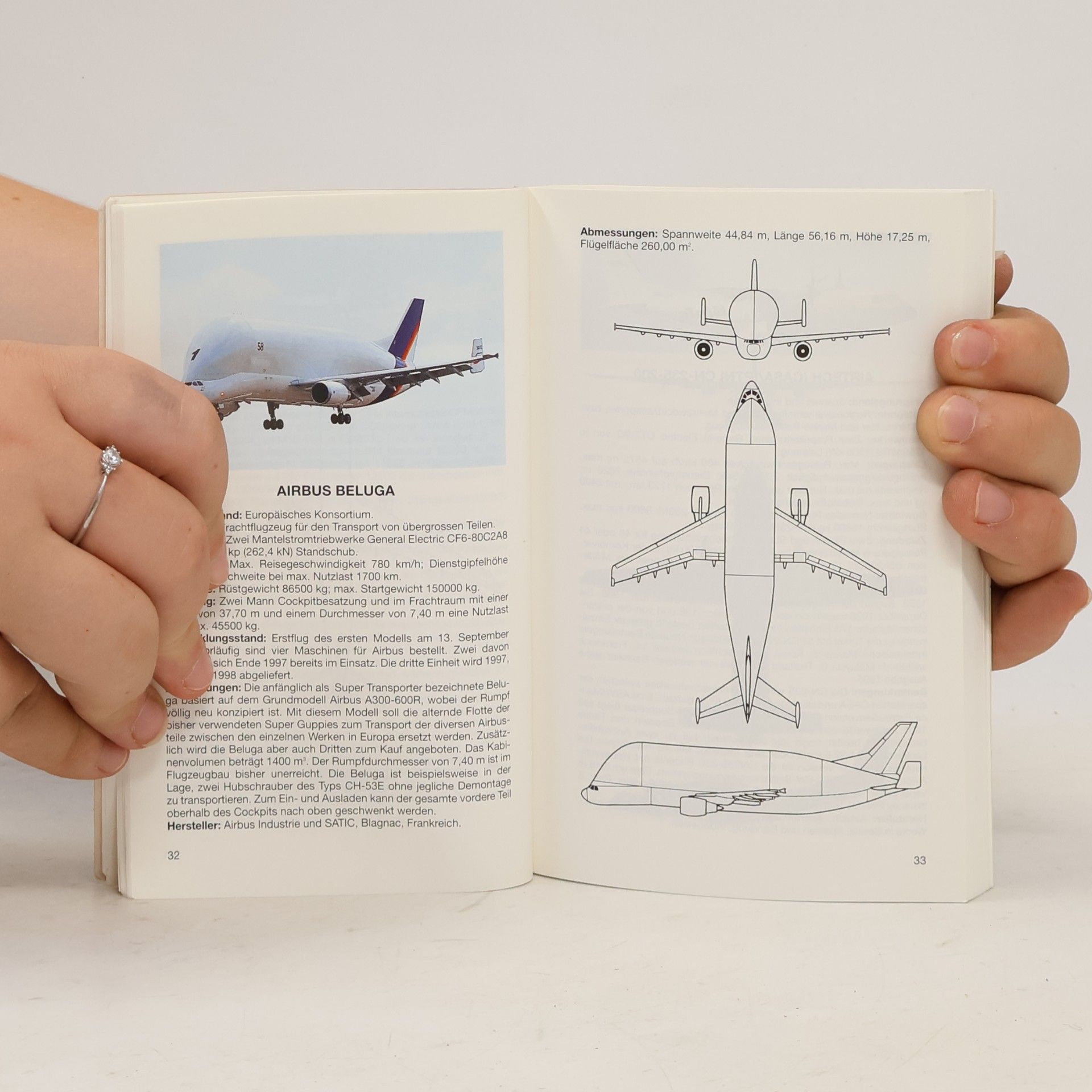 Claudio Müller Flugzeuge der Welt. Ausgabe 1997.