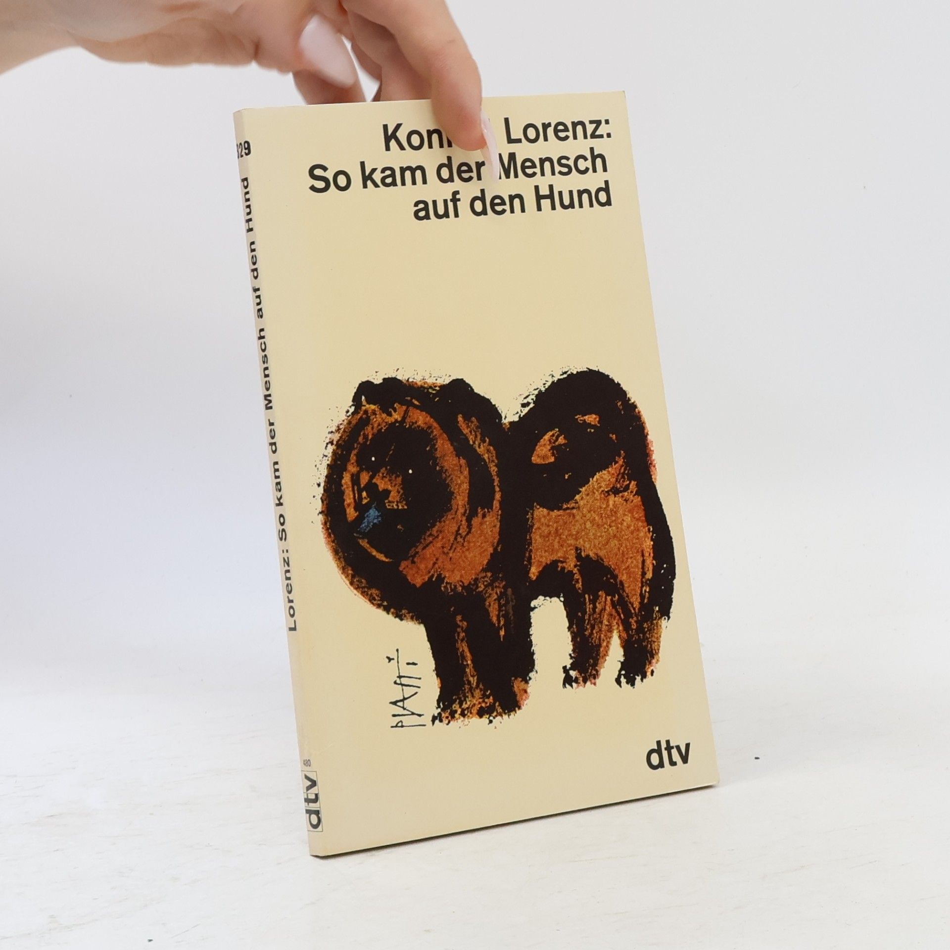Konrad Lorenz So kam der Mensch auf den Hund