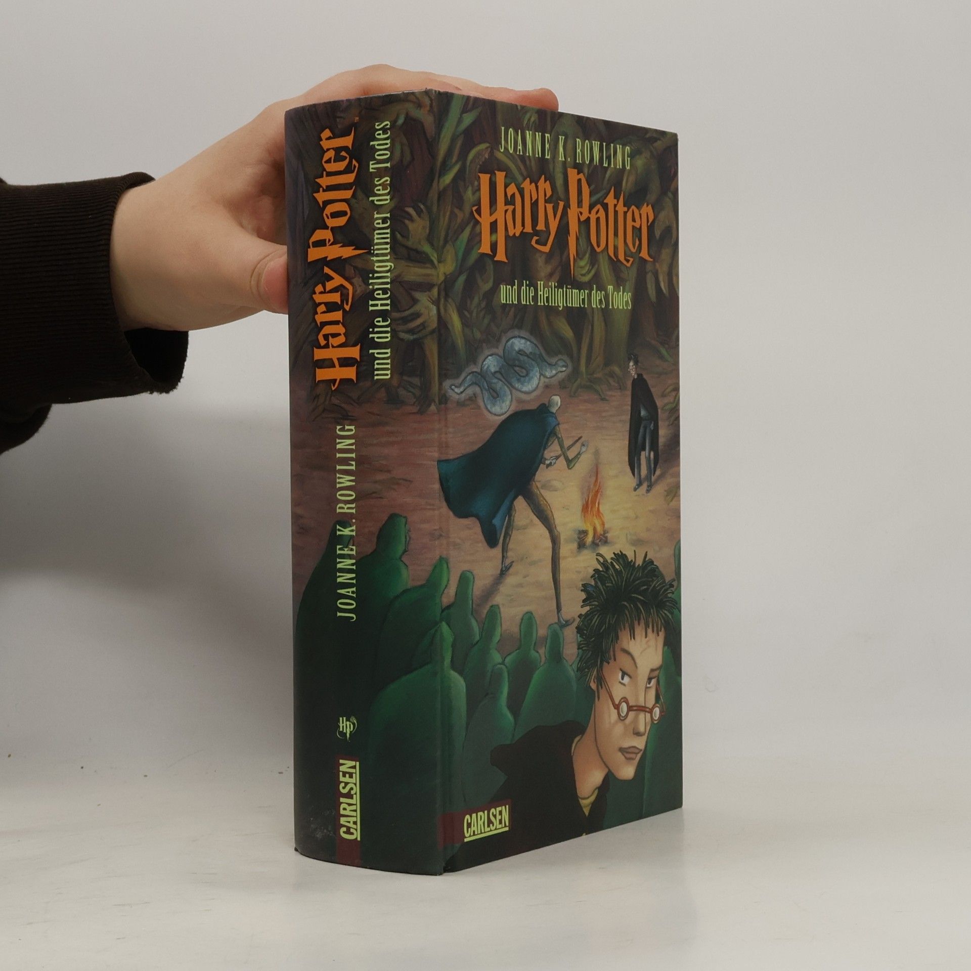 Joanne K. Rowlingová Harry Potter und die Heiligtümer des Todes