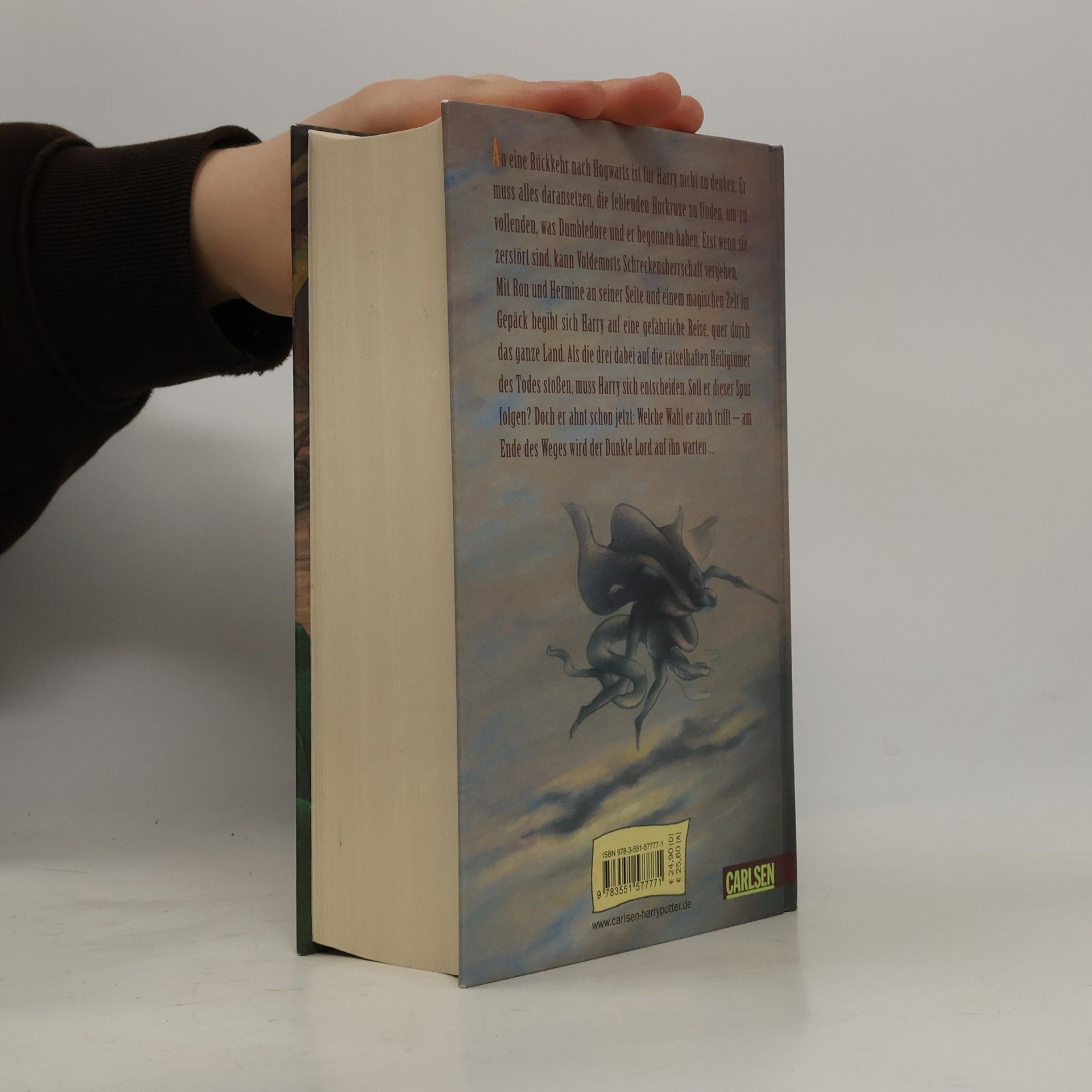 Joanne K. Rowlingová Harry Potter und die Heiligtümer des Todes