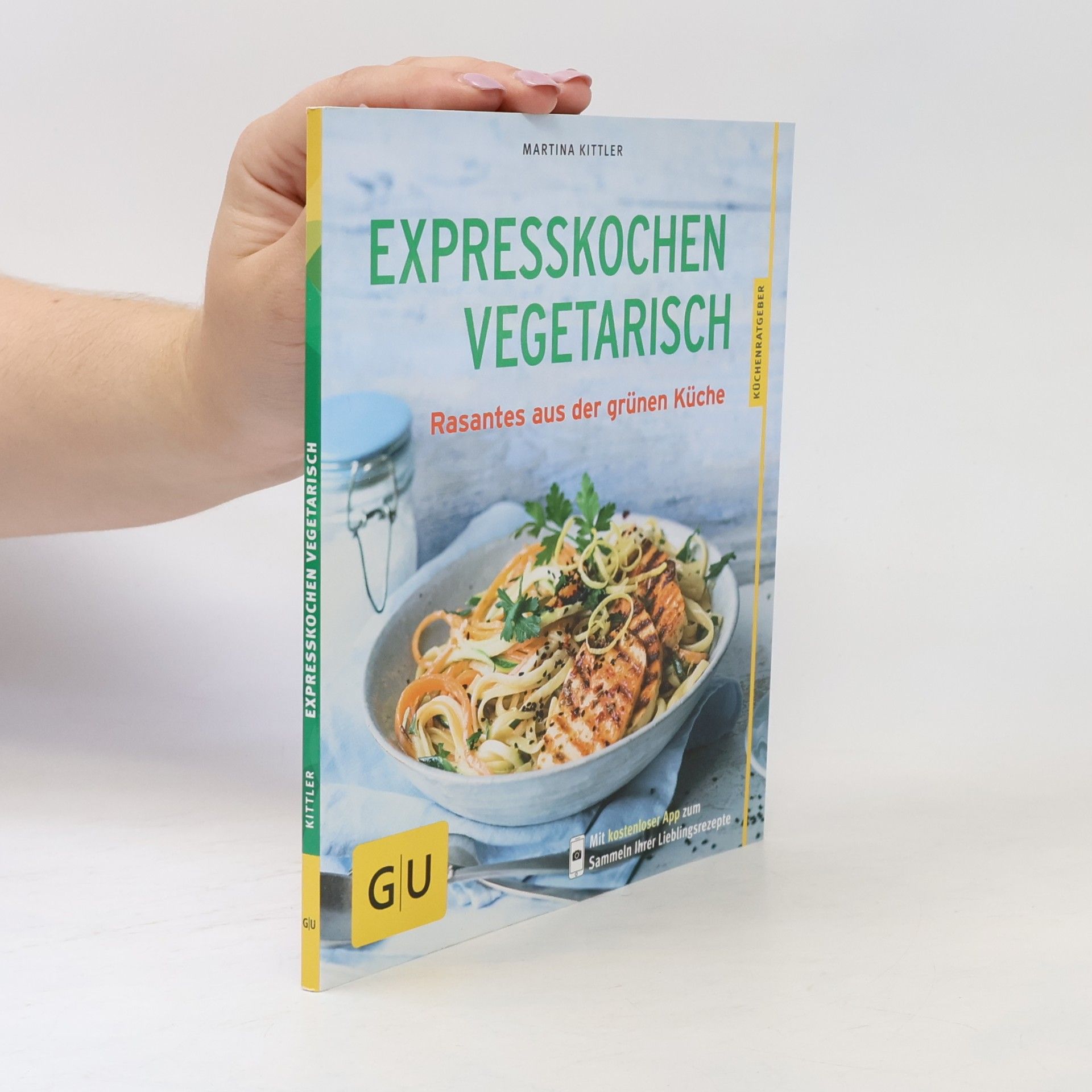 Marion Grillparzer Expresskochen Vegetarisch