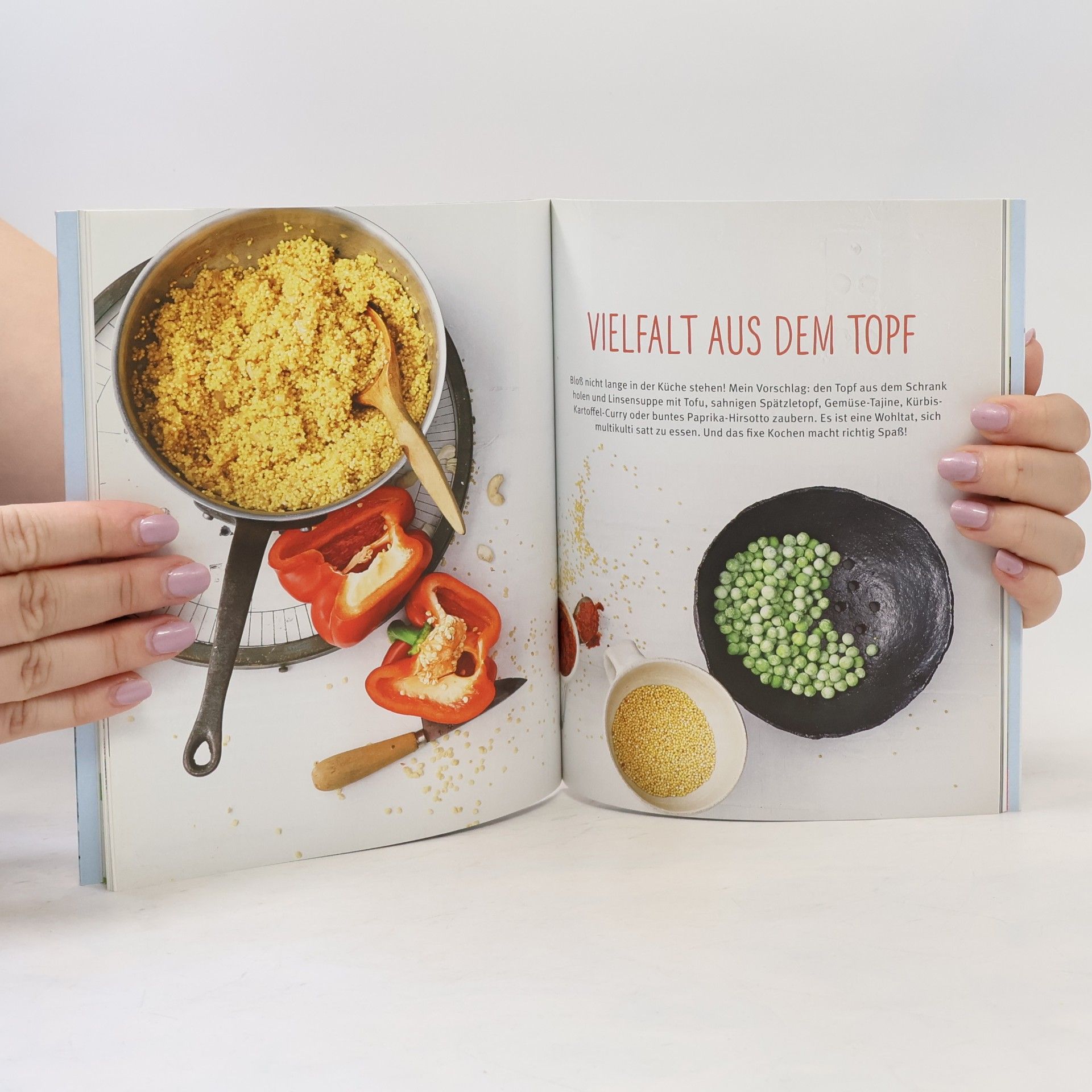 Marion Grillparzer Expresskochen Vegetarisch