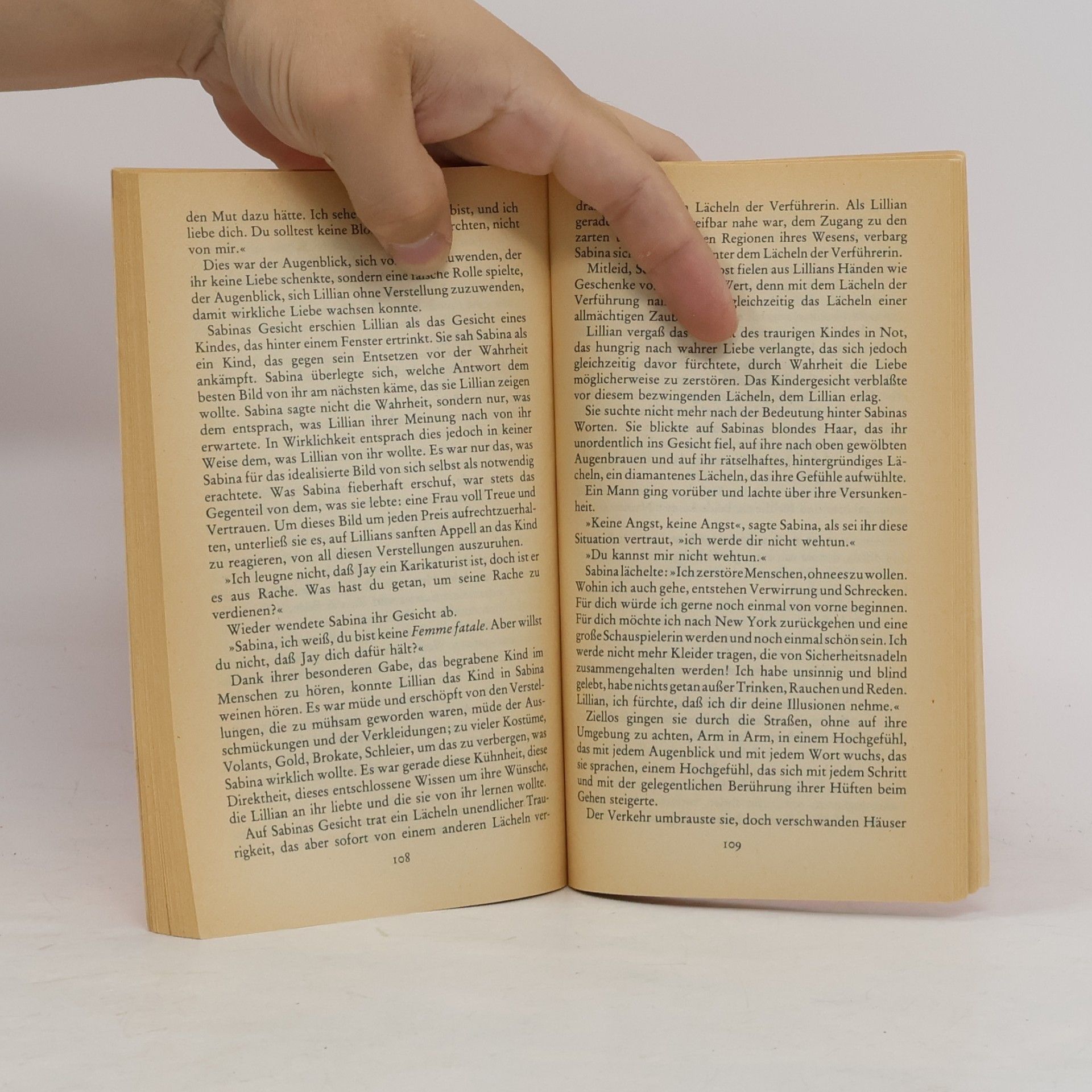 Anaïs Nin Leitern ins Feuer